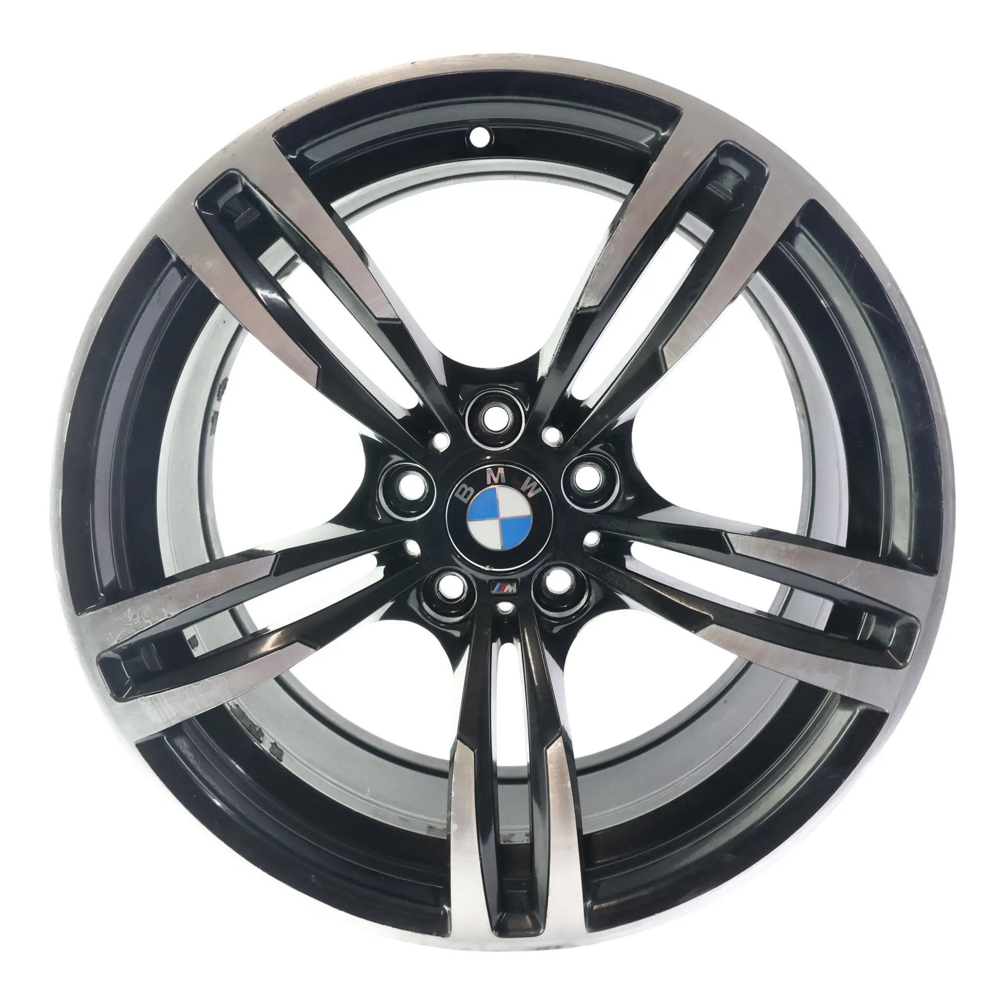 BMW F87 M2 F80 M3 F82 M4 Roue Avant Jante Alliage 19" M Double Spoke 437 2284550