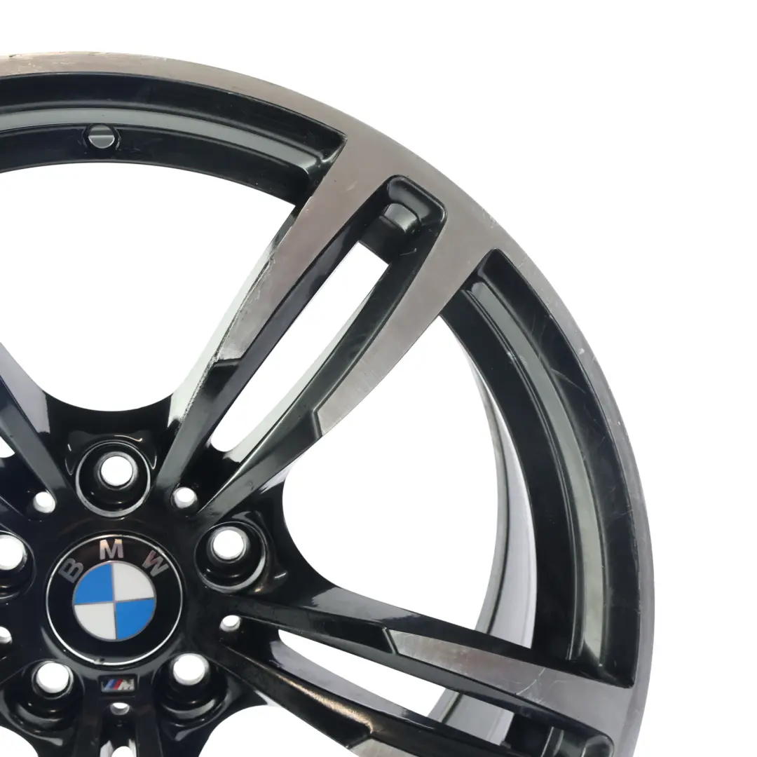 Cerchio lega anteriore 19" M Doppie razze 437 per BMW F87 M2 F80 M3 F82 M4 con numero di parte 2284550 BMW F87 M2 F80 M3 F82 M4 Cerchio lega anteriore 19" M Doppie razze 437 - SKU 2284550-1 - Numero di parte 2284550