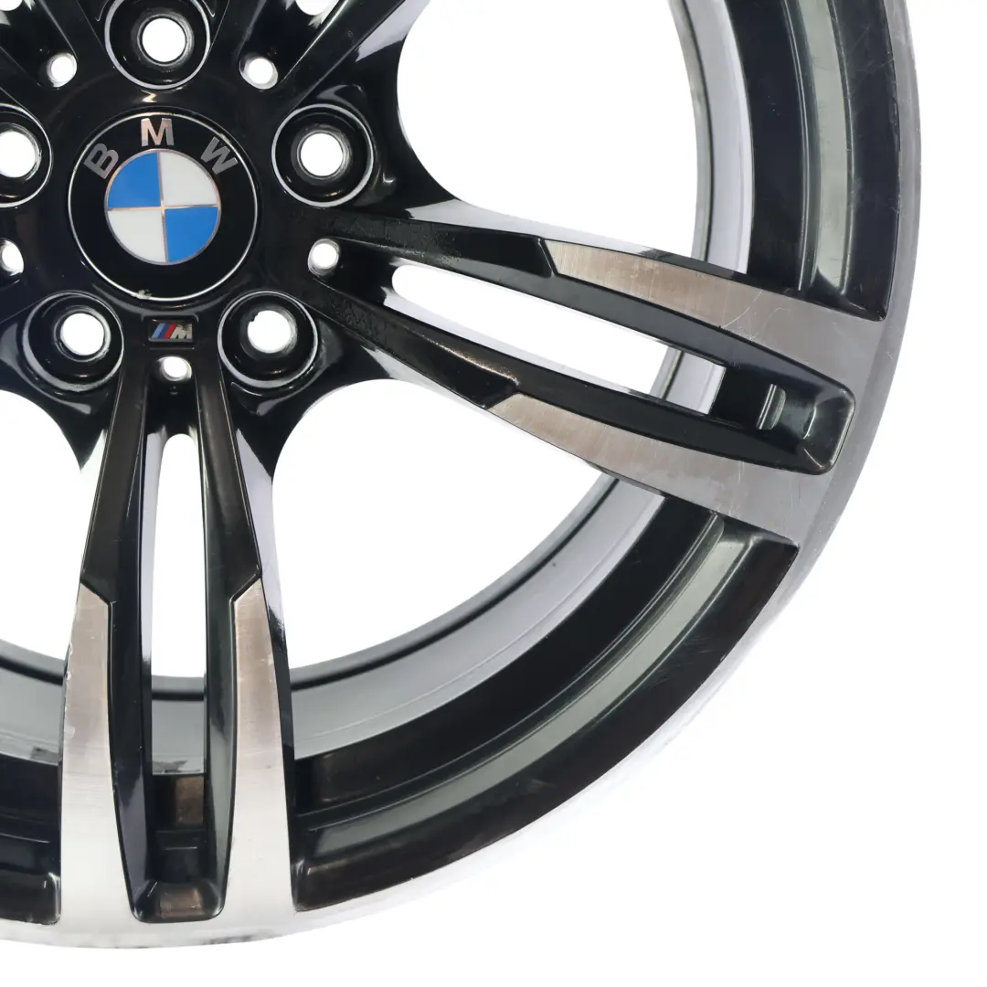 Cerchio lega anteriore 19" M Doppie razze 437 per BMW F87 M2 F80 M3 F82 M4 con numero di parte 2284550 BMW F87 M2 F80 M3 F82 M4 Cerchio lega anteriore 19" M Doppie razze 437 - SKU 2284550-1 - Numero di parte 2284550