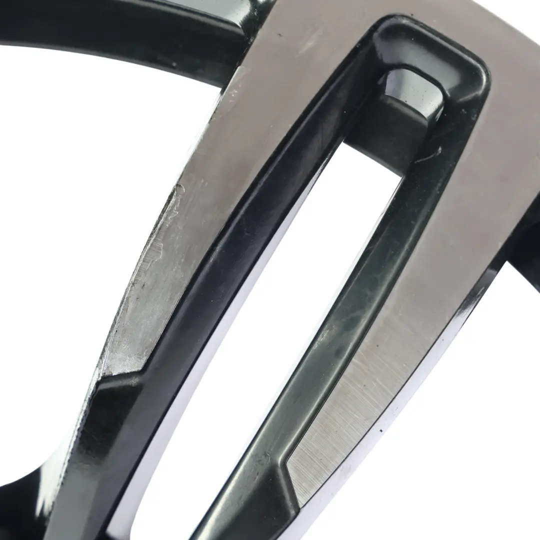Vorderrad Alufelge 19" M Doppelspeiche 437 für BMW F87 M2 F80 M3 F82 M4 mit Teilenummer 2284550 BMW F87 M2 F80 M3 F82 M4 Vorderrad Alufelge 19" M Doppelspeiche 437 - SKU 2284550-1 - Teilenummer 2284550