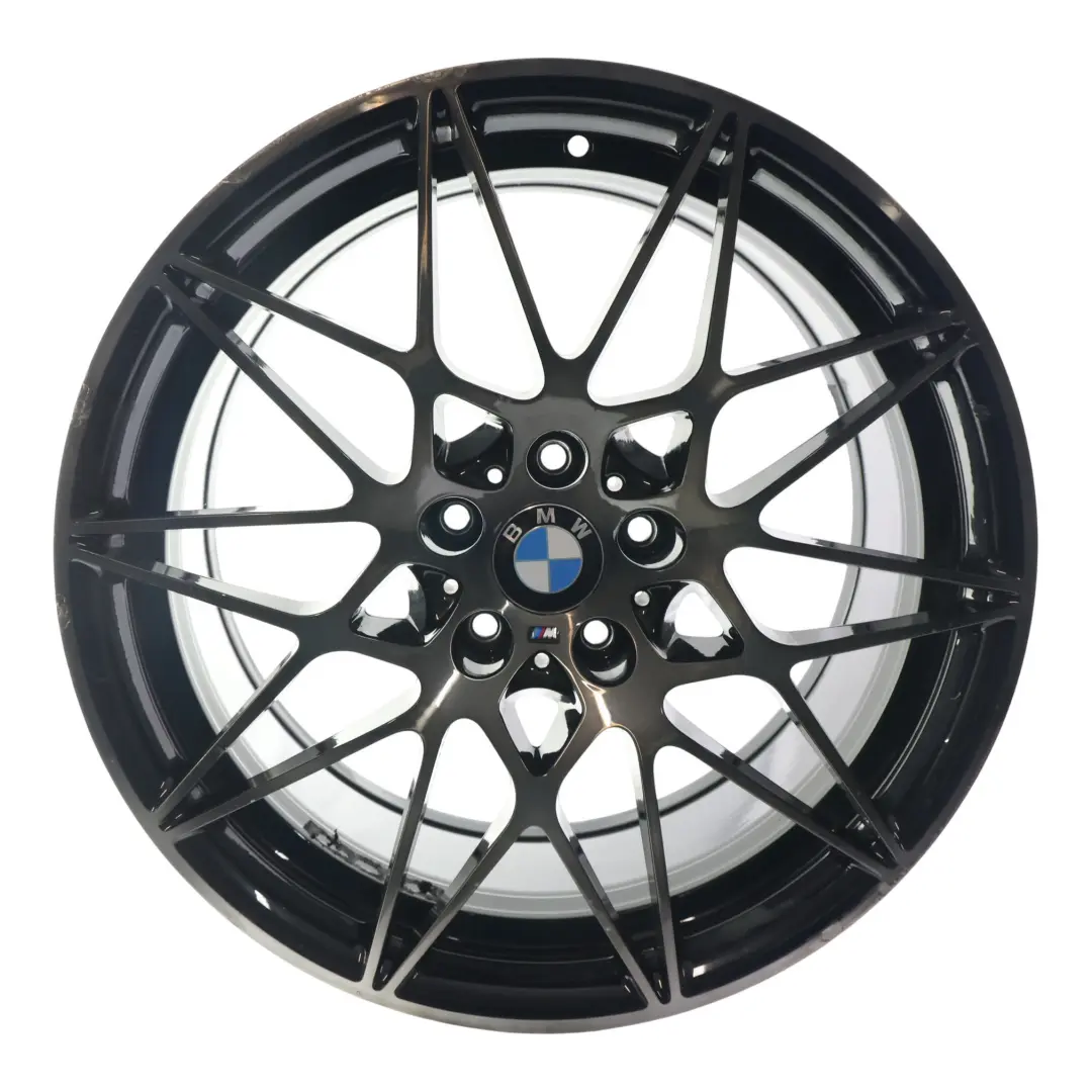 BMW F80 M3 Ferric Grau Hinterrad Felge 20" M Sternspeiche 666 10J - SKU 2287501-1 - Teilenummer 2287501
