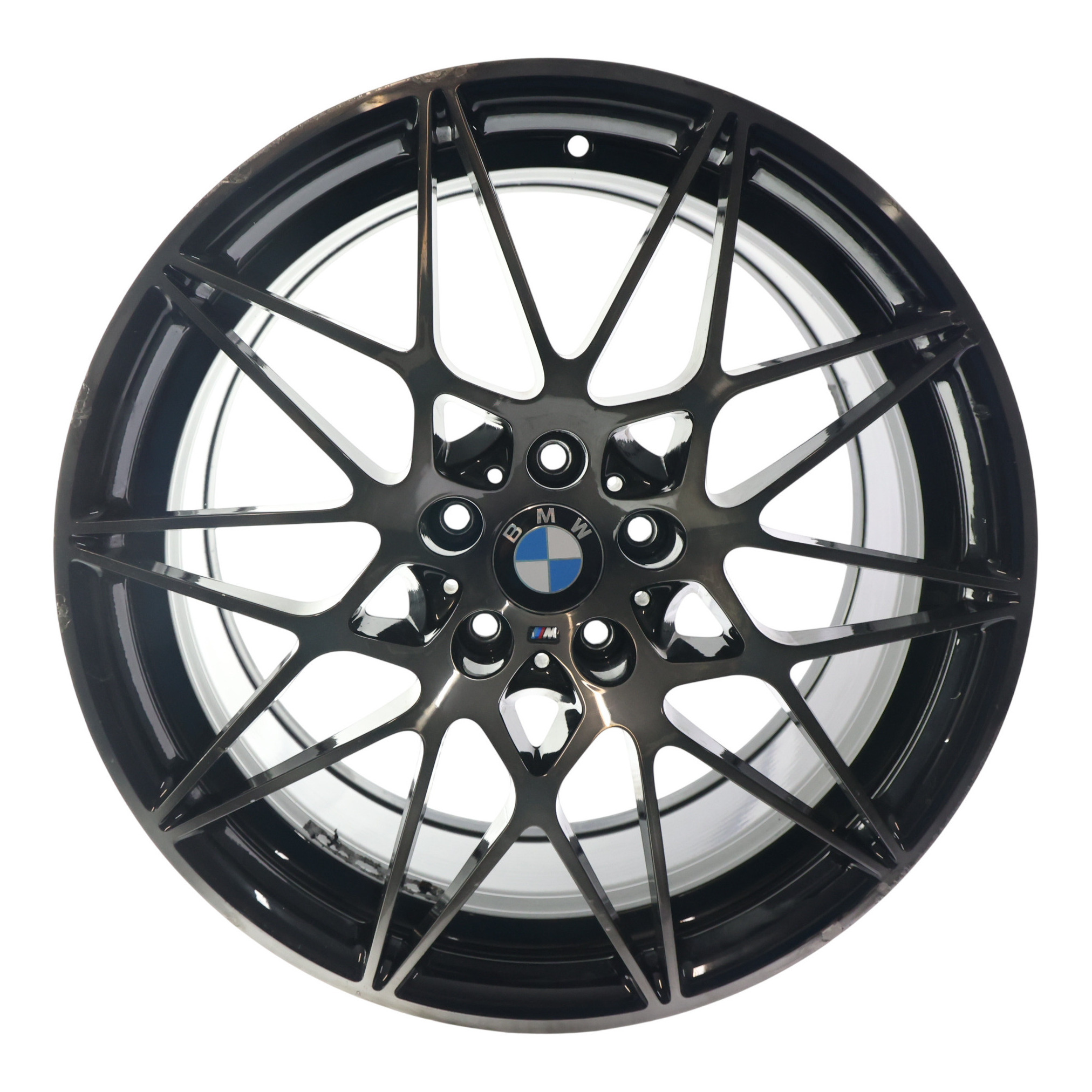 BMW F80 M3 Ferric Grey Rear Wheel Alloy Rim 20