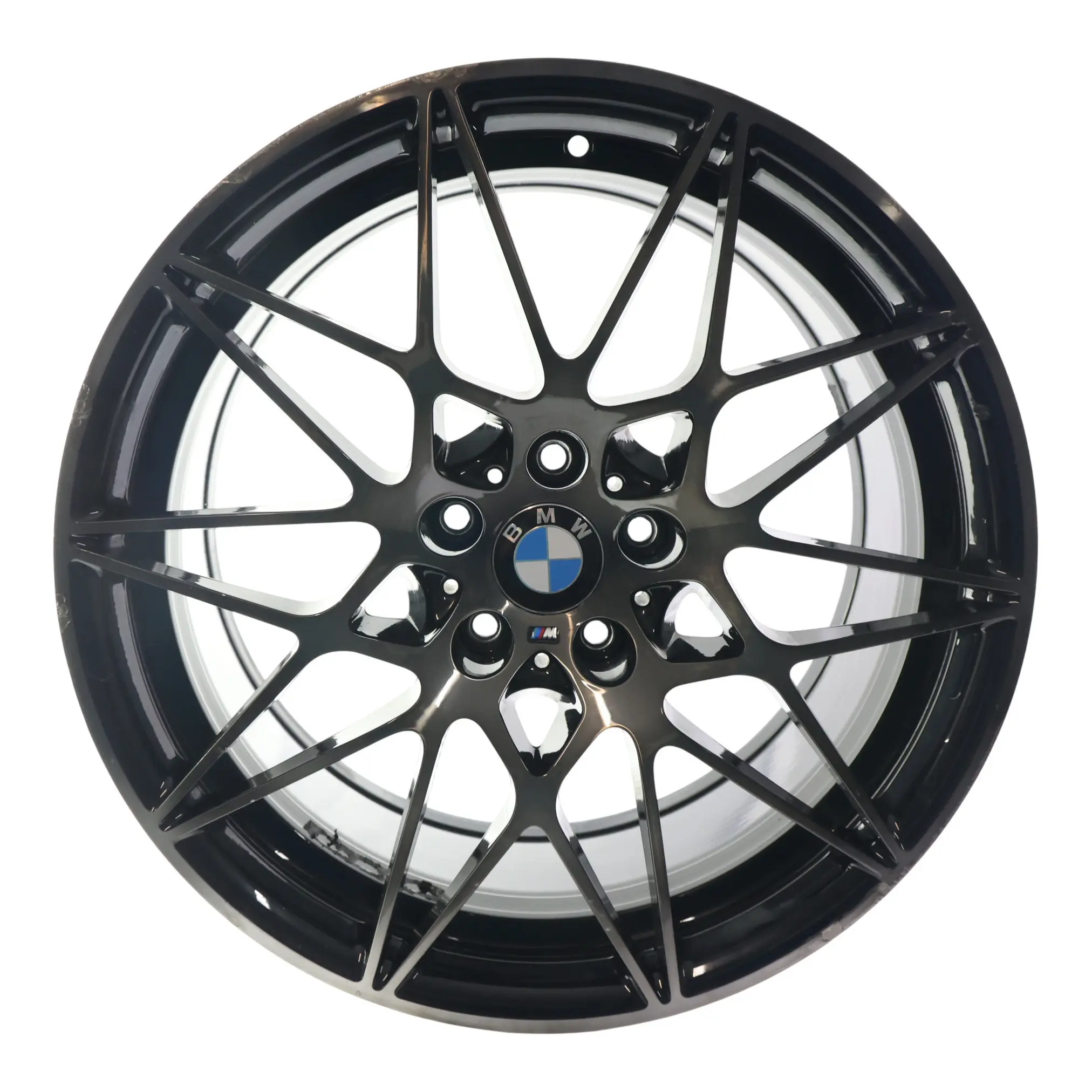 BMW F80 M3 Ferric Grey Rear Wheel Alloy Rim 20" M Star Spoke 666 10J 2287501