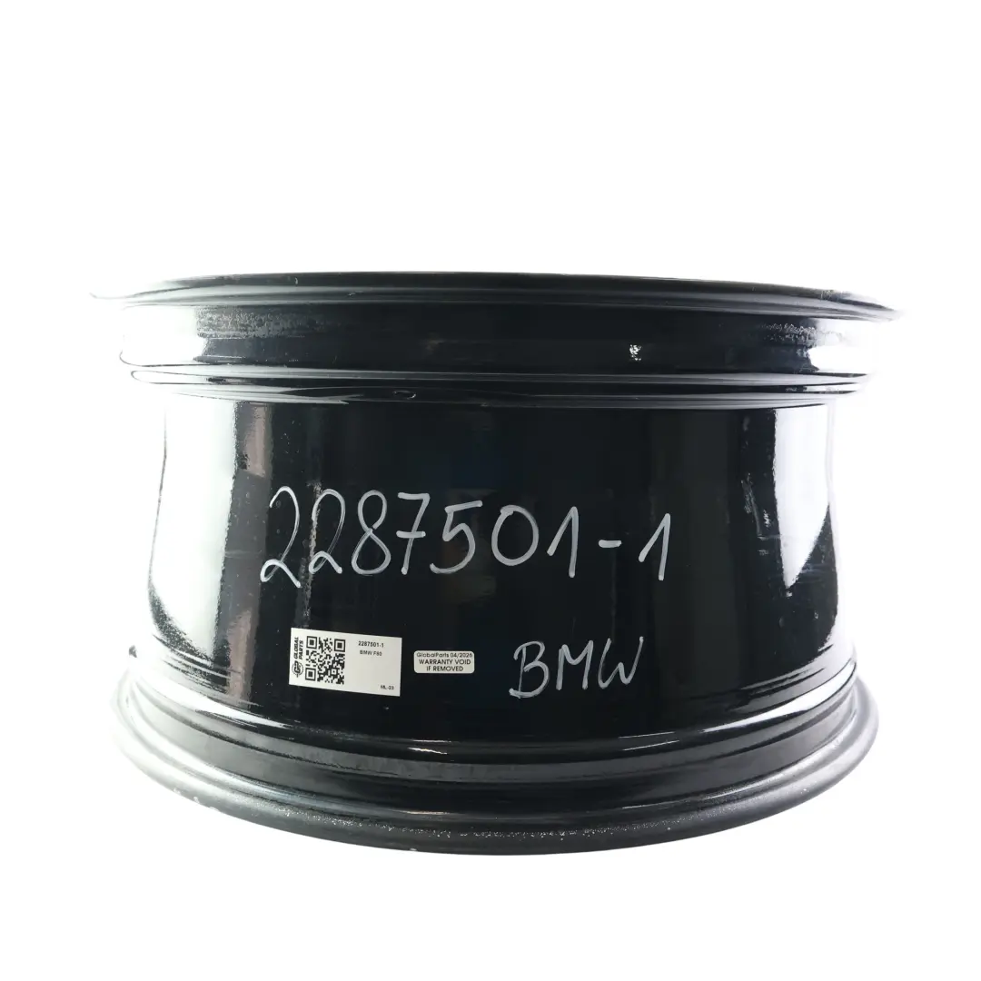 BMW F80 M3 Ferric Grey Rear Wheel Alloy Rim 20" M Star Spoke 666 10J - SKU 2287501-1 - Part number 2287501