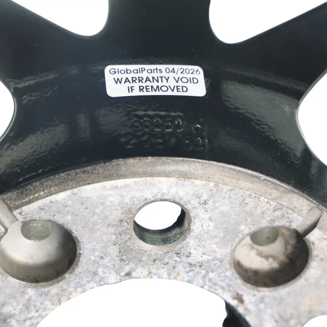 BMW F80 M3 Ferric Grau Hinterrad Felge 20" M Sternspeiche 666 10J - SKU 2287501-1 - Teilenummer 2287501
