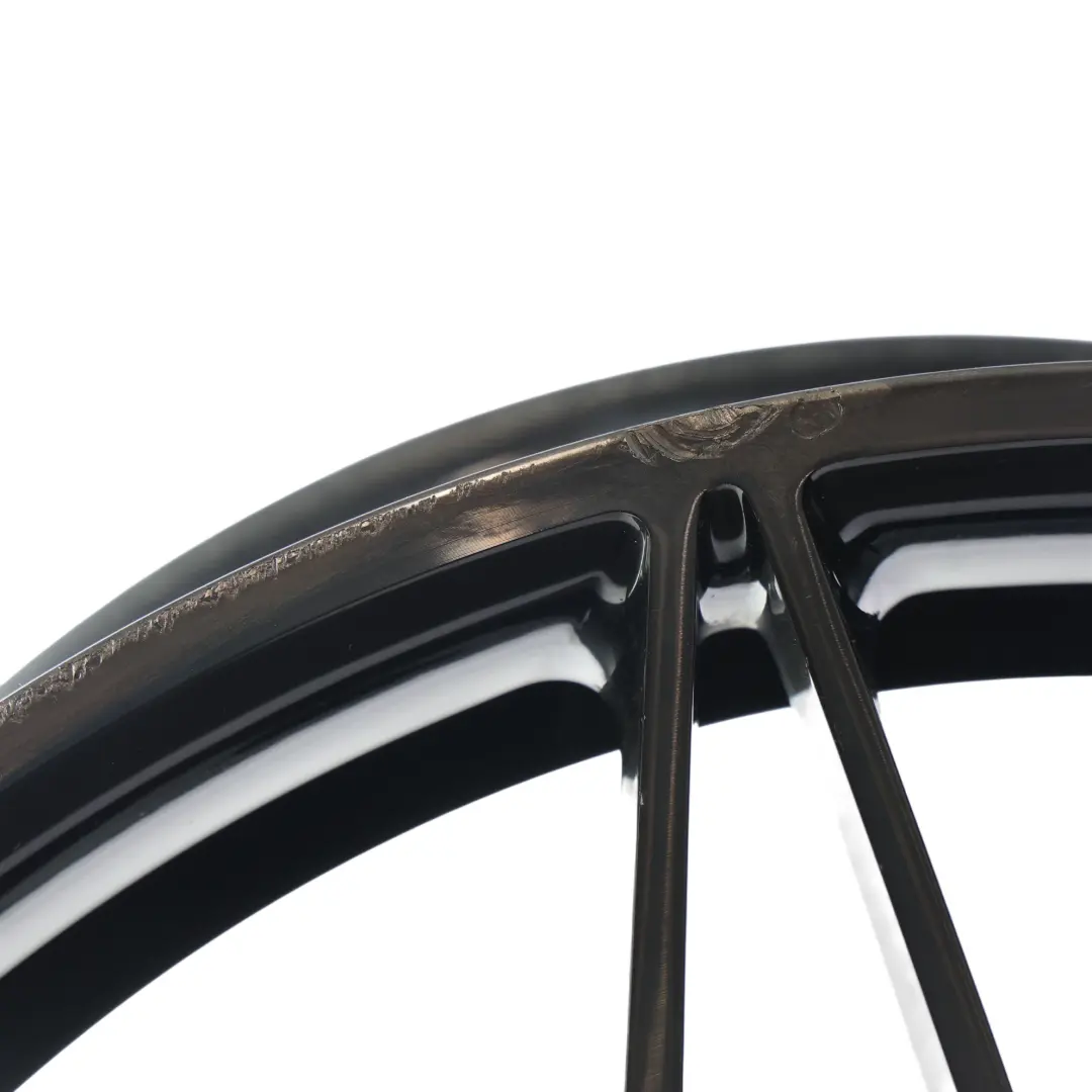 BMW F80 M3 Ferric Grau Hinterrad Felge 20" M Sternspeiche 666 10J - SKU 2287501-1 - Teilenummer 2287501