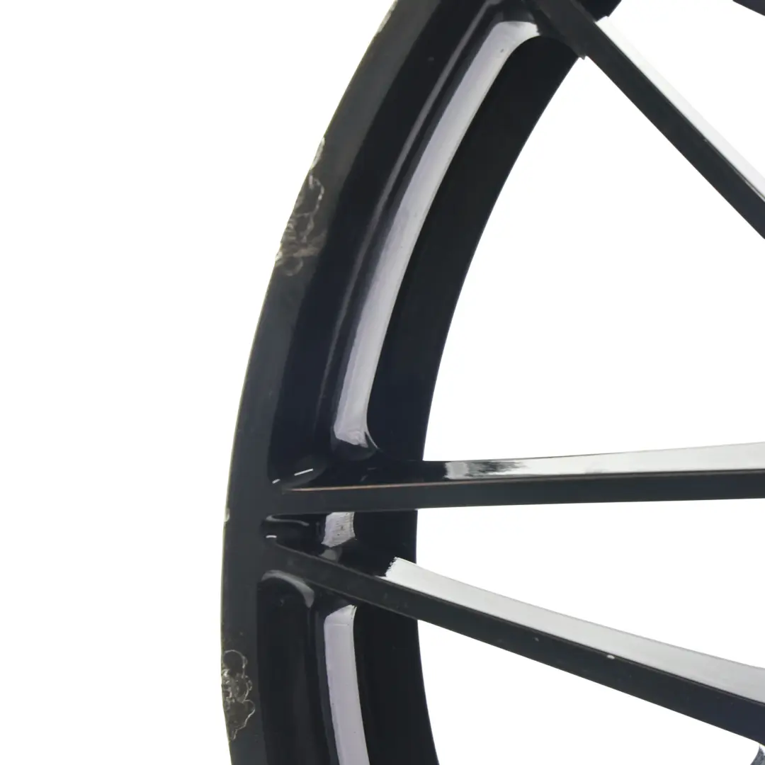 Ferric Grey Rear Wheel Alloy Rim 20" M Star Spoke 666 10J to BMW F80 M3 with Part number 2287501 BMW F80 M3 Ferric Grey Rear Wheel Alloy Rim 20" M Star Spoke 666 10J - SKU 2287501-1 - Part number 2287501