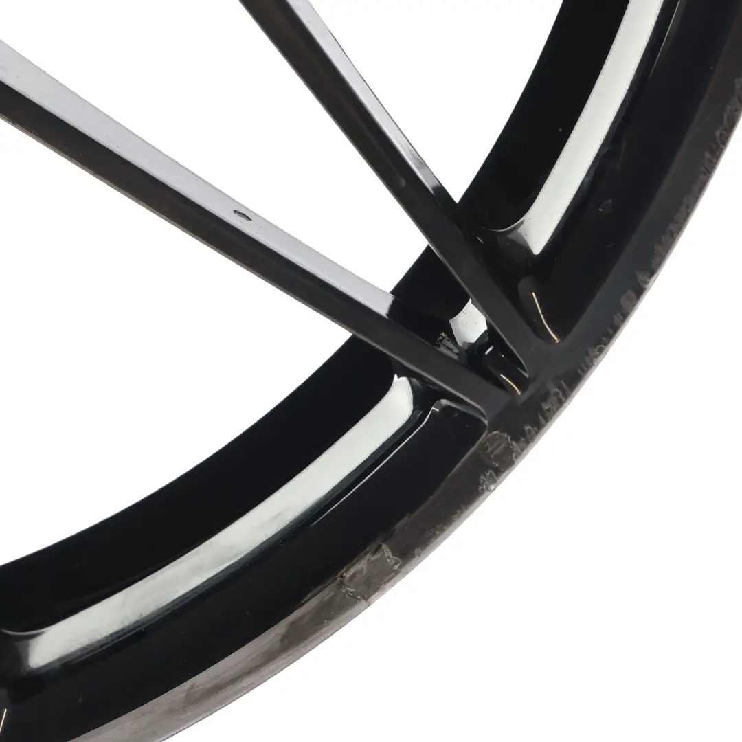BMW F80 M3 Ferric Grey Rear Wheel Alloy Rim 20" M Star Spoke 666 10J - SKU 2287501-1 - Part number 2287501
