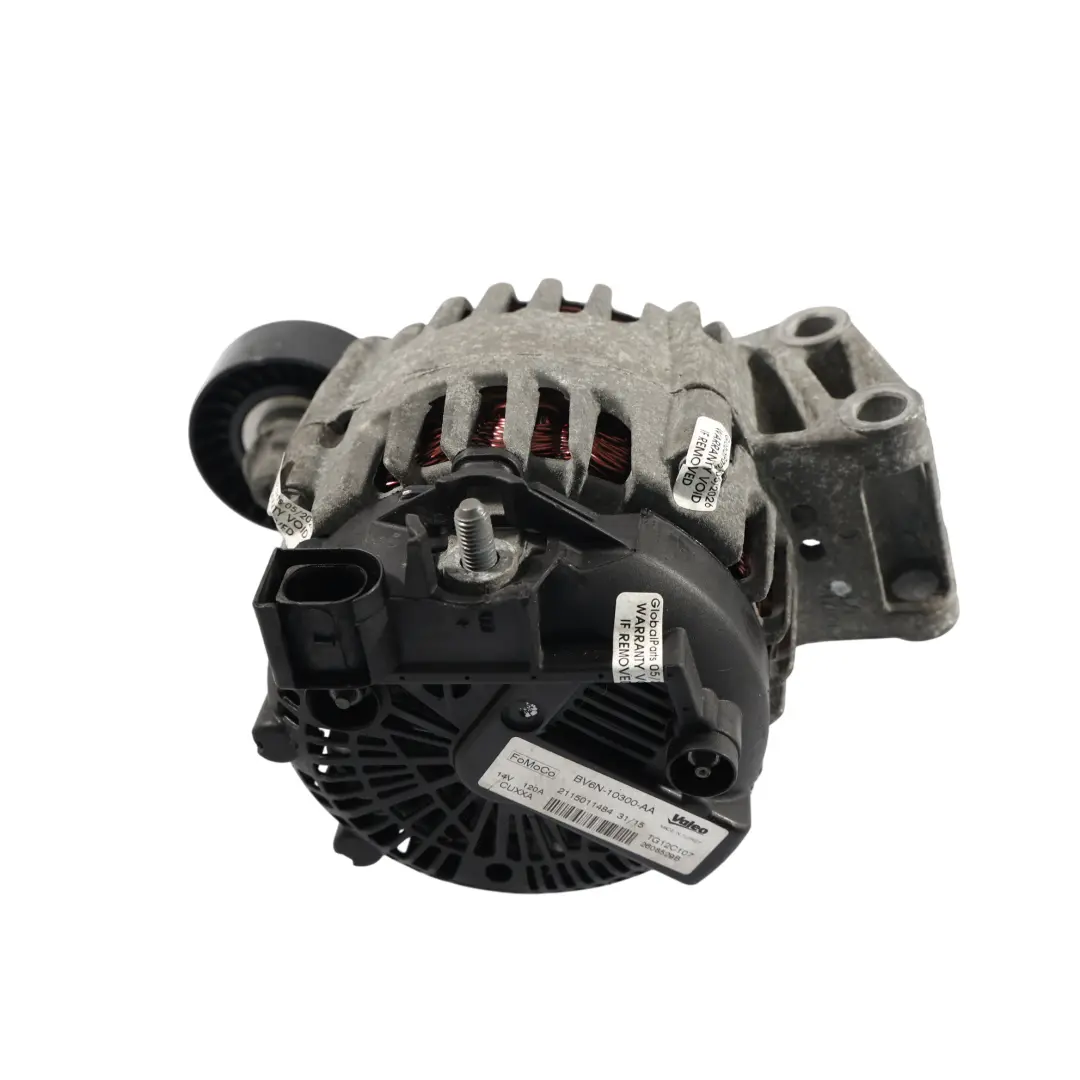 Lichtmaschine Generator 1.6 Benzin Motor AV11-19D629-AC für Ford Fiesta MK7 mit Teilenummer 2321615 Ford Fiesta MK7 Lichtmaschine Generator 1.6 Benzin Motor AV11-19D629-AC - SKU 2321615 - Teilenummer 2321615