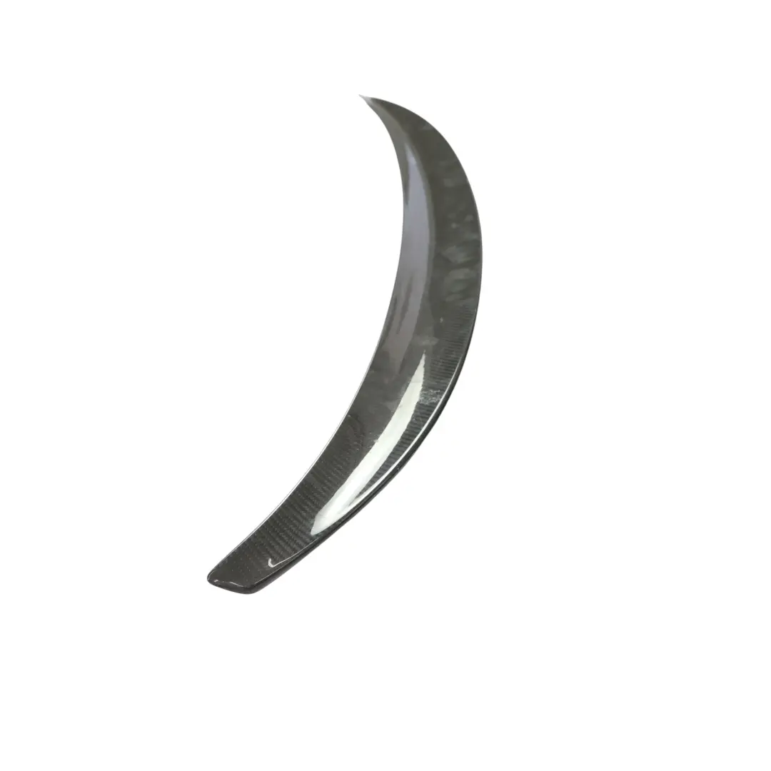 BMW F32 Coupe M Rear Spoiler Trunk Lid Trim Lip Tailgate Spoiler Carbon - SKU 2339165 - Part number 2339165