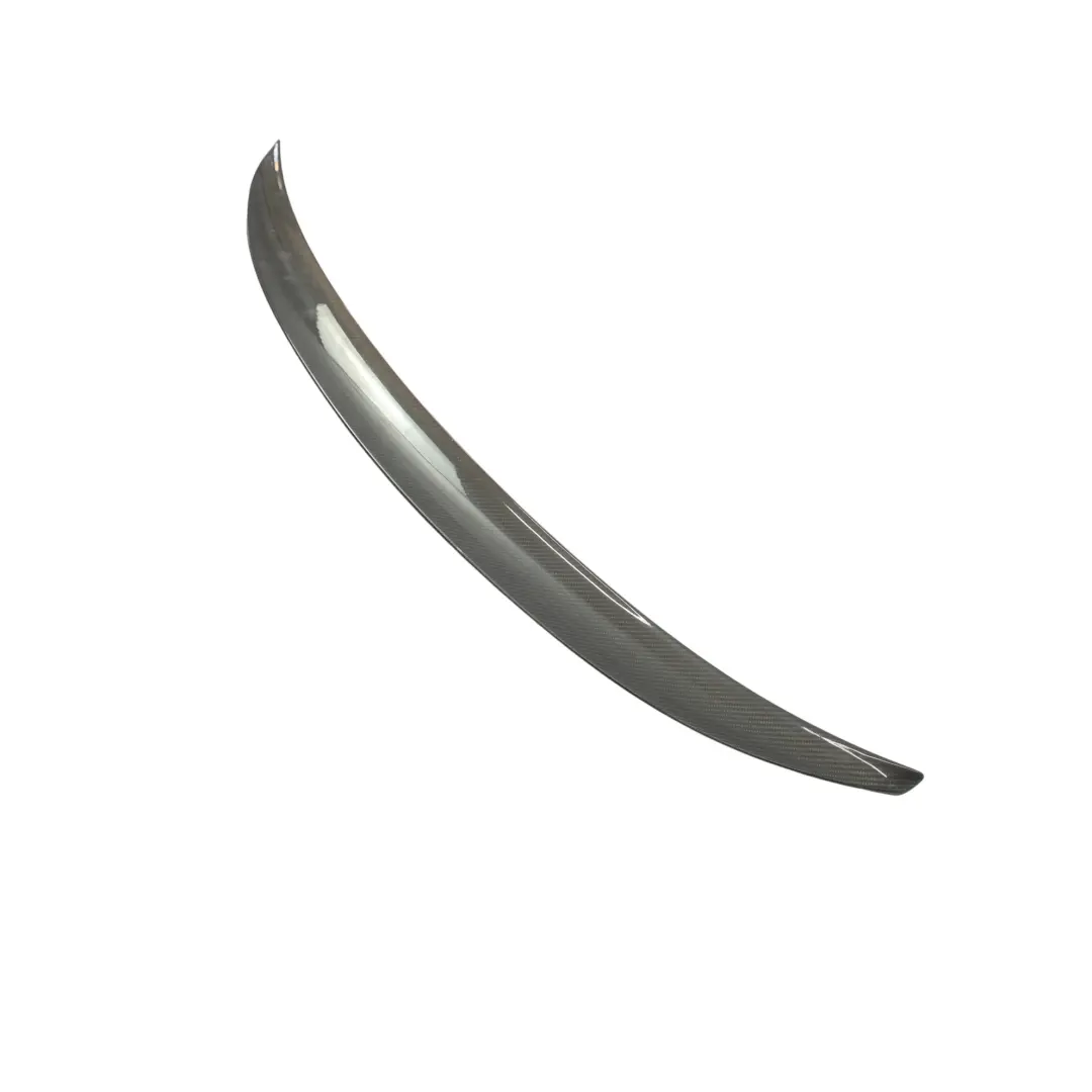 BMW F32 Coupe M Rear Spoiler Trunk Lid Trim Lip Tailgate Spoiler Carbon - SKU 2339165 - Part number 2339165