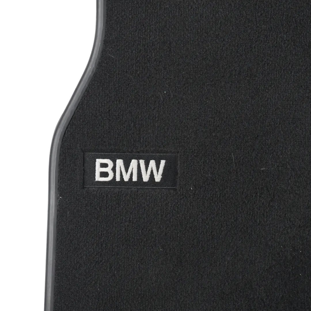 BMW F32 F82 M4 Floor Mats Interior Velours Front Footwell Cover Set - SKU RHD-2348201 - Part number 2348201
