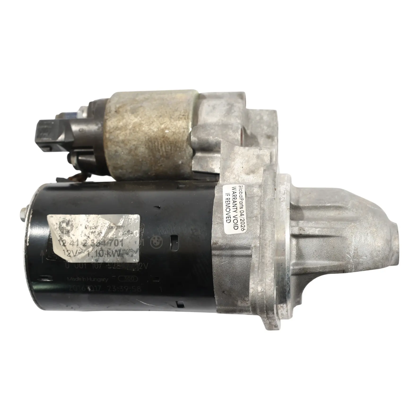 BMW E60 E65 X5 E70 E81 E87 E90 F10 Motor De arranque 2354701