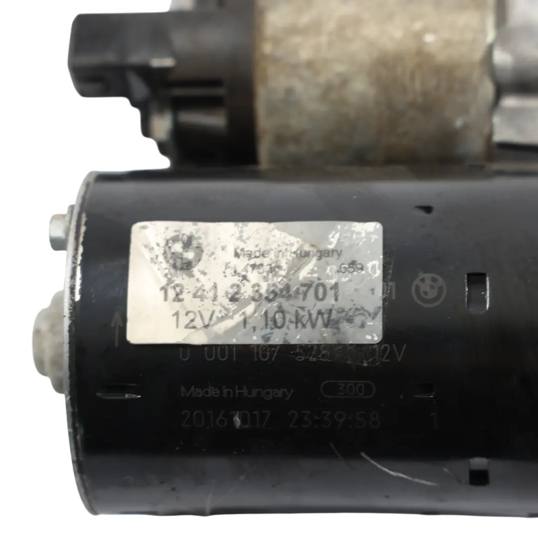 BMW E60 E65 X5 E70 E81 E87 E90 F10 Motor De arranque - SKU 2354701-2 - Número de pieza 2354701