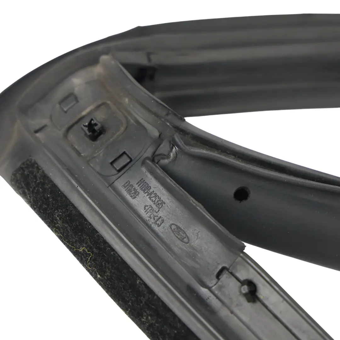 Mk8 Rear Door Weatherstrip Seal Gasket Left N/S H1BB-A25325-AK to Ford Fiesta with Part number 2354829 Ford Fiesta Mk8 Rear Door Weatherstrip Seal Gasket Left N/S H1BB-A25325-AK - SKU 2354829 - Part number 2354829