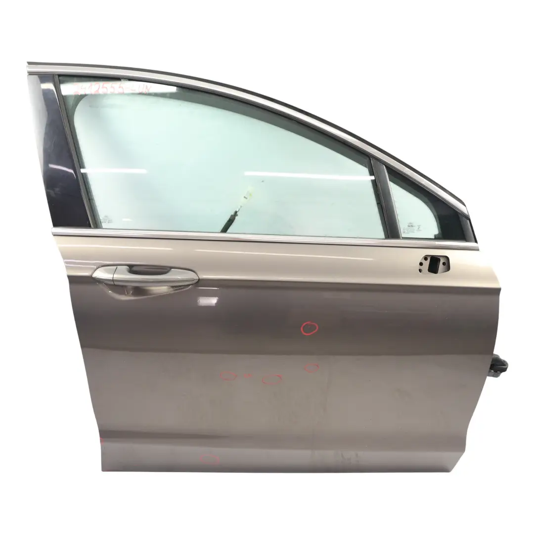 Ford Mondeo MK5 Vordertür Rechts Türverkleidung Schale Lunar Sky AK5C - SKU 2412555-LUN - Teilenummer 2412555
