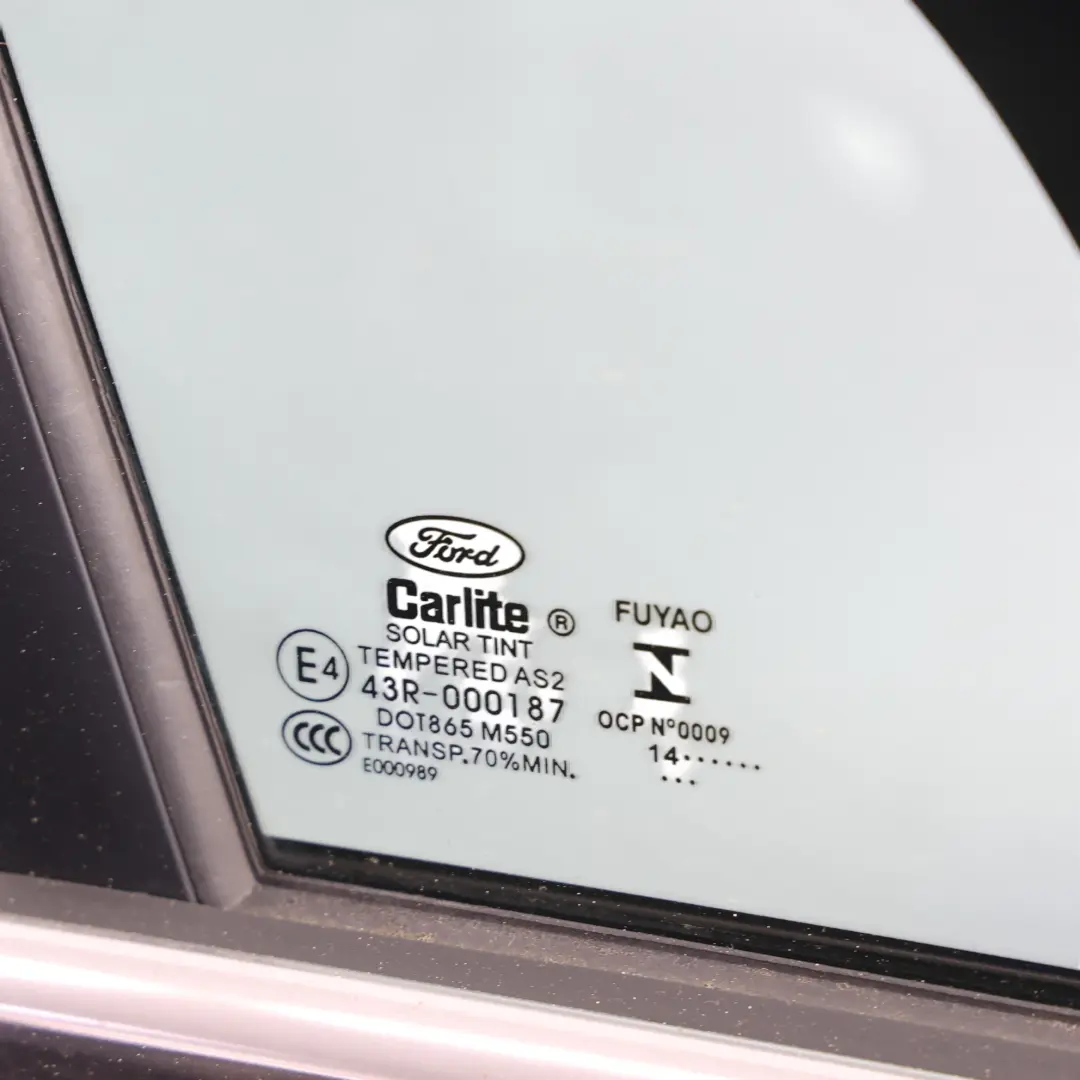 MK5 Guscio Copertura Porta Anteriore Destra Lunar Sky AK5C per Ford Mondeo con numero di parte 2412555 Ford Mondeo MK5 Guscio Copertura Porta Anteriore Destra Lunar Sky AK5C - SKU 2412555-LUN - Numero di parte 2412555