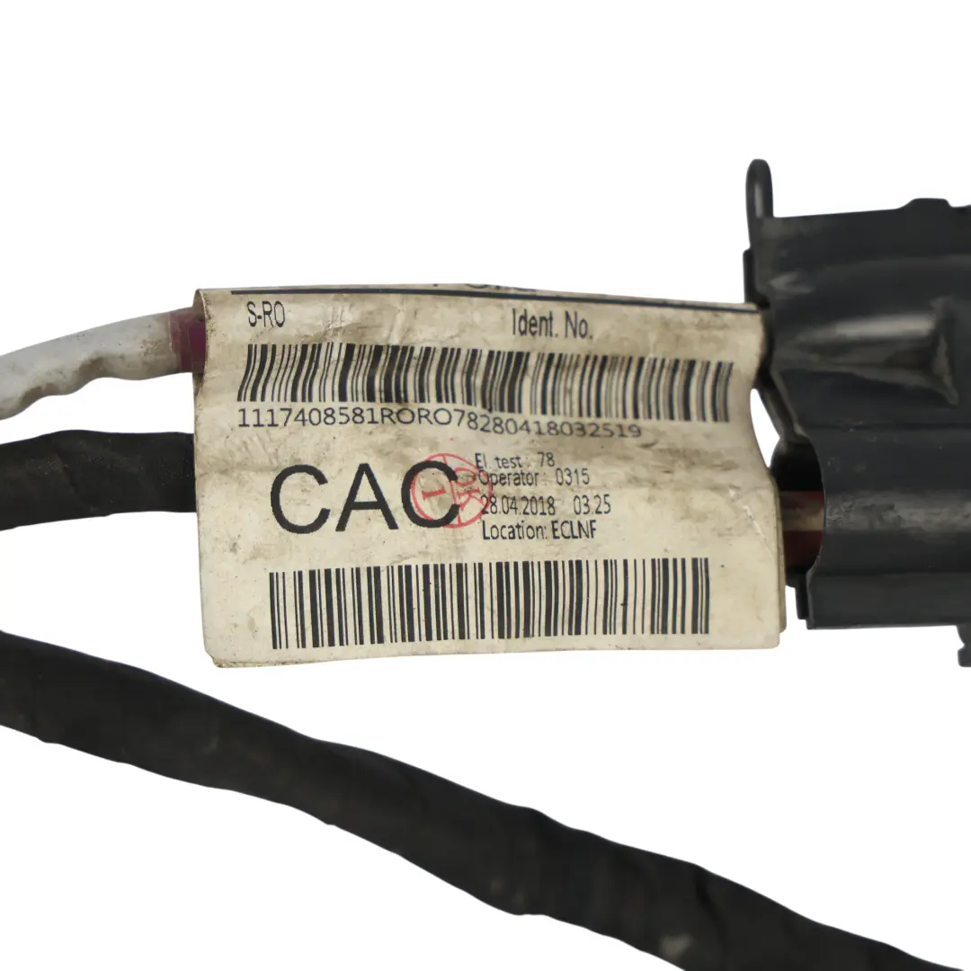 Ford Fiesta MK8 ST Motor Anlasser Kabelbaum 1.5 EcoBoost K1BT-14B060-CAC - SKU 2415523 - Teilenummer 2415523