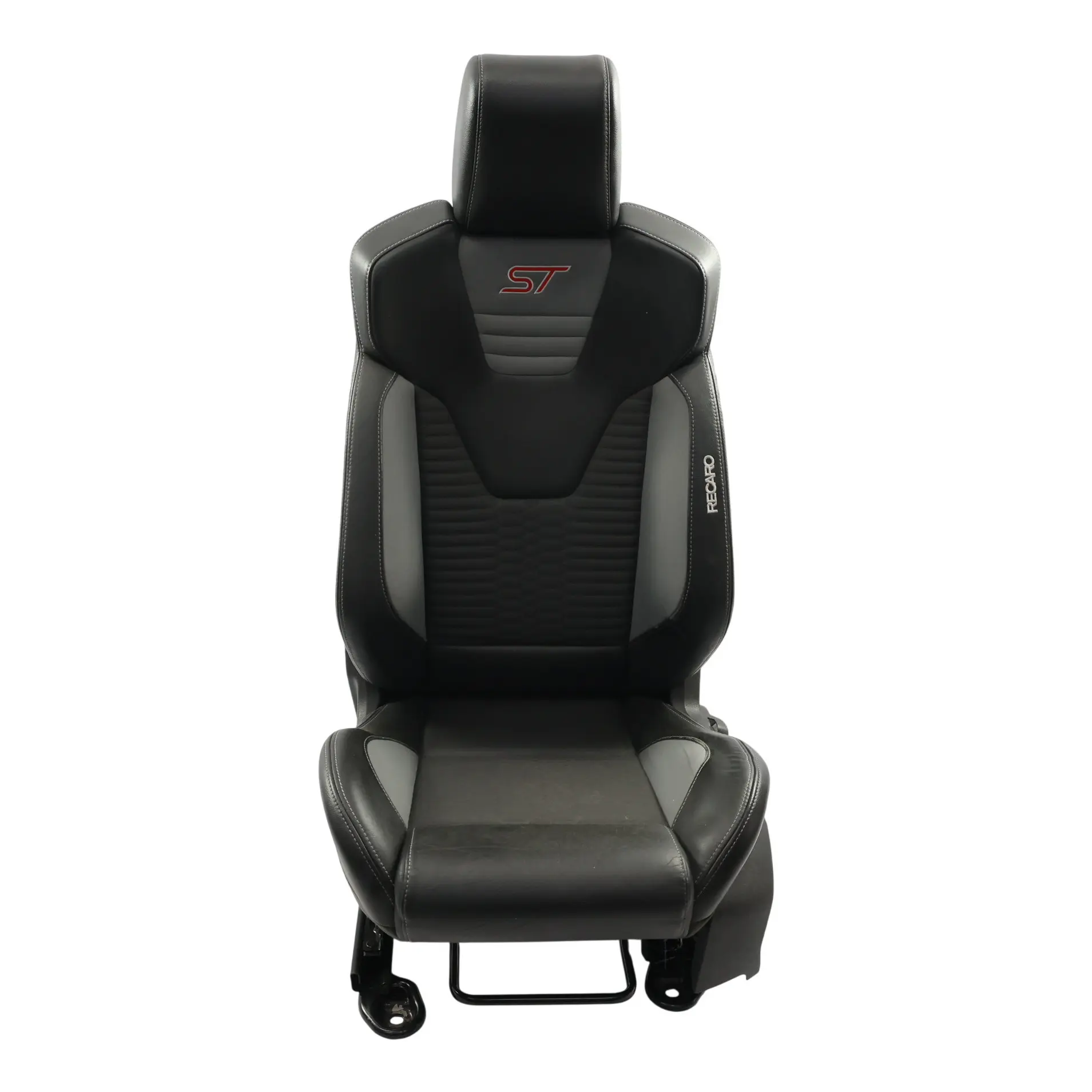 Ford Focus Mk3 Front Seat Sport ST Line Recaro Left N/S Leather Cloth Black Grey
