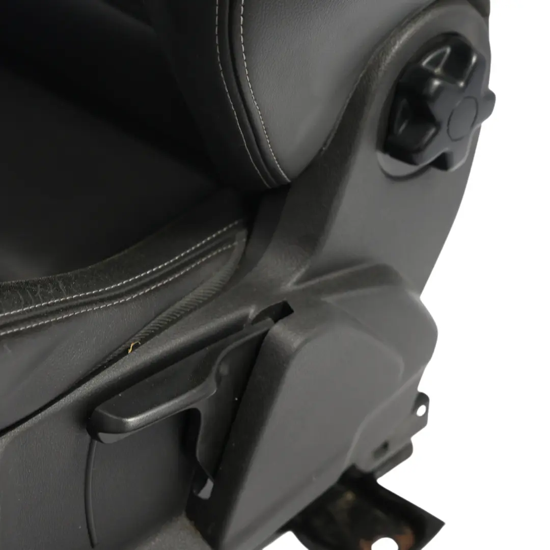 Ford Focus MK3 Sedile Anteriore Sport ST Line Recaro Sinistro Pelle Nero Grigio - SKU 2433273-1 - Numero di parte 2433273