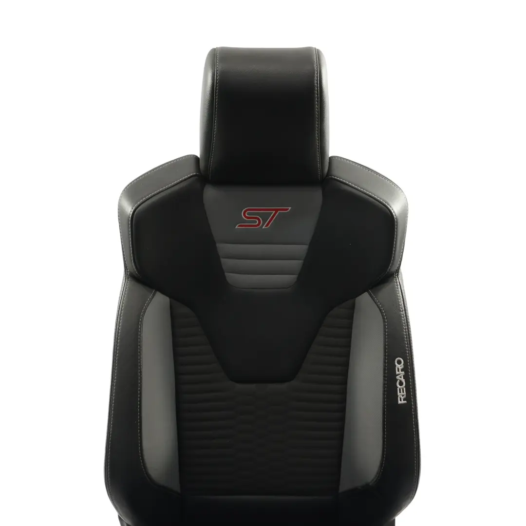 Ford Focus Mk3 Fotel Lewy Przedni Sportowy ST Recaro Skóra Materiał - SKU 2433273-1 - Numer Części 2433273