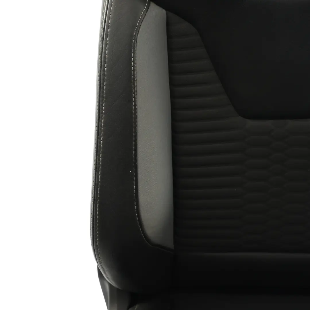 Ford Focus MK3 Sedile Anteriore Sport ST Line Recaro Sinistro Pelle Nero Grigio - SKU 2433273-1 - Numero di parte 2433273
