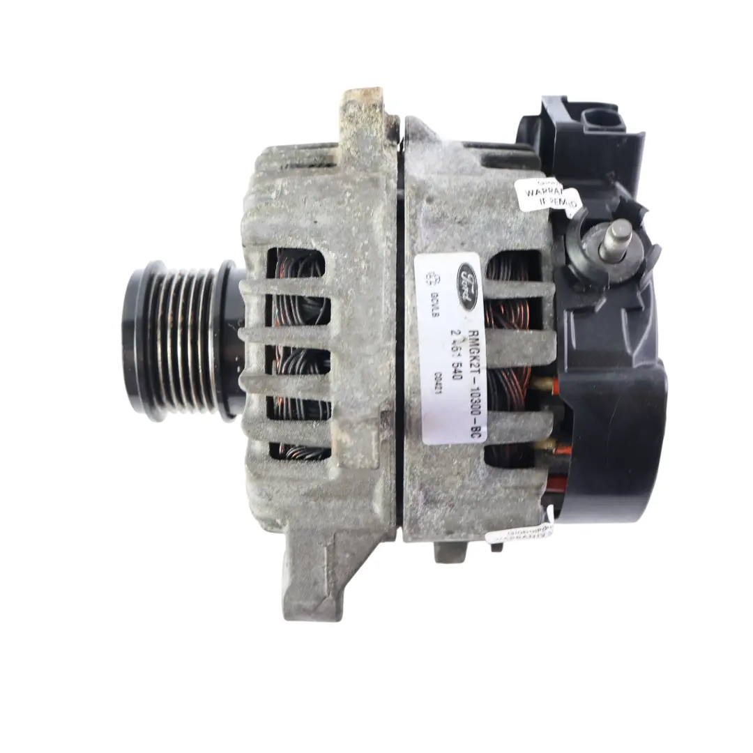 MK8 Alternatore 220AMP 2.0 Diesel 2761596 RMGK2T-10300-BC per Ford Transit con numero di parte 2461540 Ford Transit MK8 Alternatore 220AMP 2.0 Diesel 2761596 RMGK2T-10300-BC - SKU 2461540 - Numero di parte 2461540