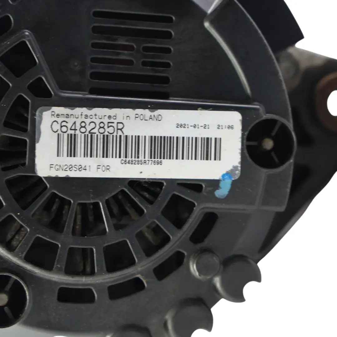 MK8 Alternador Generador 220AMP 2.0 2761596 Diesel RMGK2T-10300-BC para Ford Transit con número de pieza 2461540 Ford Transit MK8 Alternador Generador 220AMP 2.0 2761596 Diesel RMGK2T-10300-BC - SKU 2461540 - Número de pieza 2461540