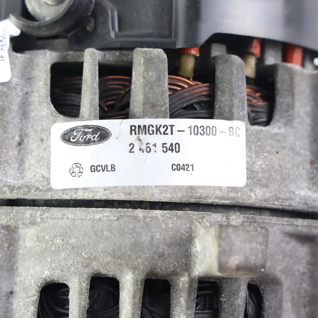 Ford Transit Mk8 Alternator Generator 220AMP 2.0 2761596 Diesel RMGK2T-10300-BC - SKU 2461540 - Part number 2461540