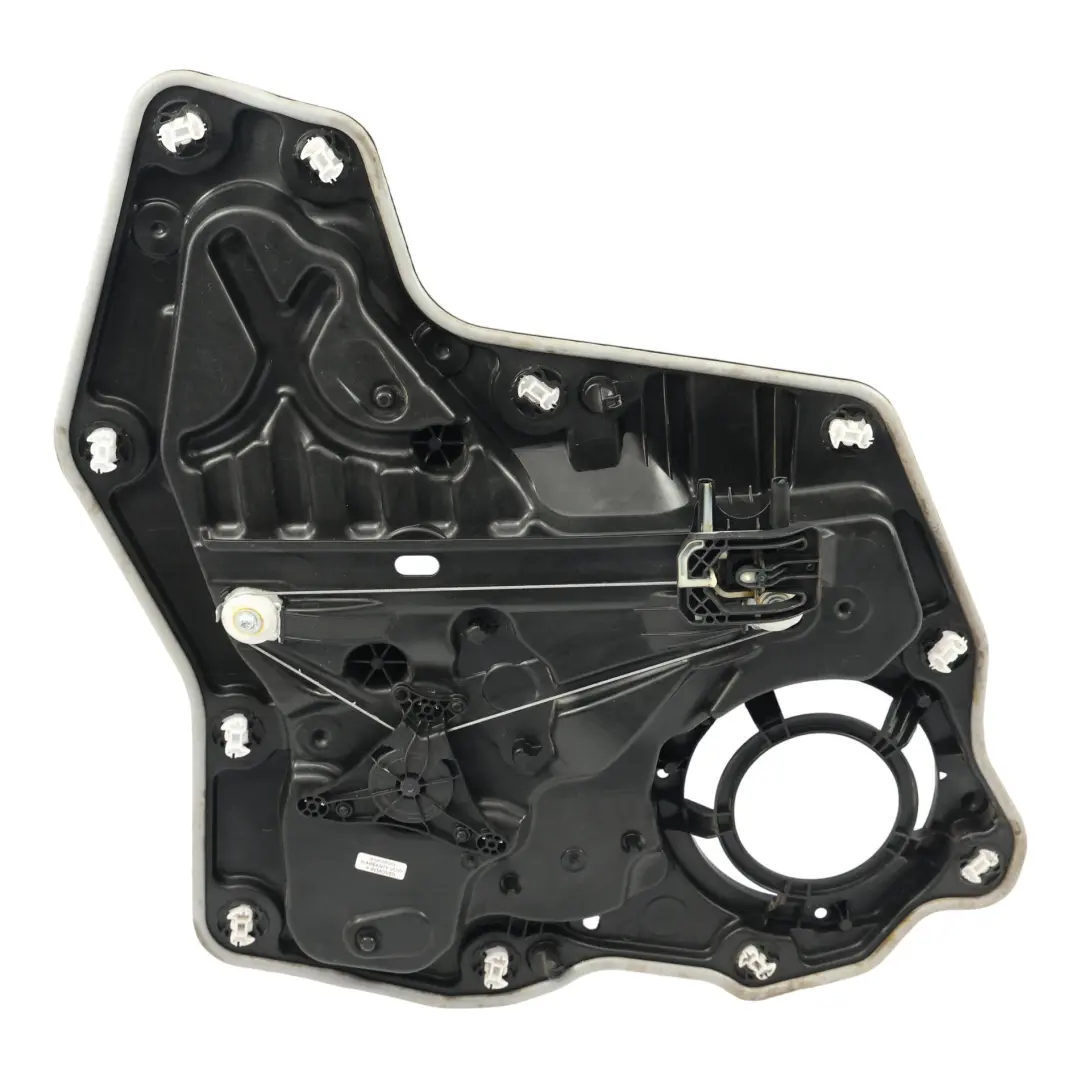 Mk8 Door Window Lifter Regulator Rear Left N/S H1BB-A27001-CD to Ford Fiesta with Part number 2499844 Ford Fiesta Mk8 Door Window Lifter Regulator Rear Left N/S H1BB-A27001-CD - SKU 2499844 - Part number 2499844