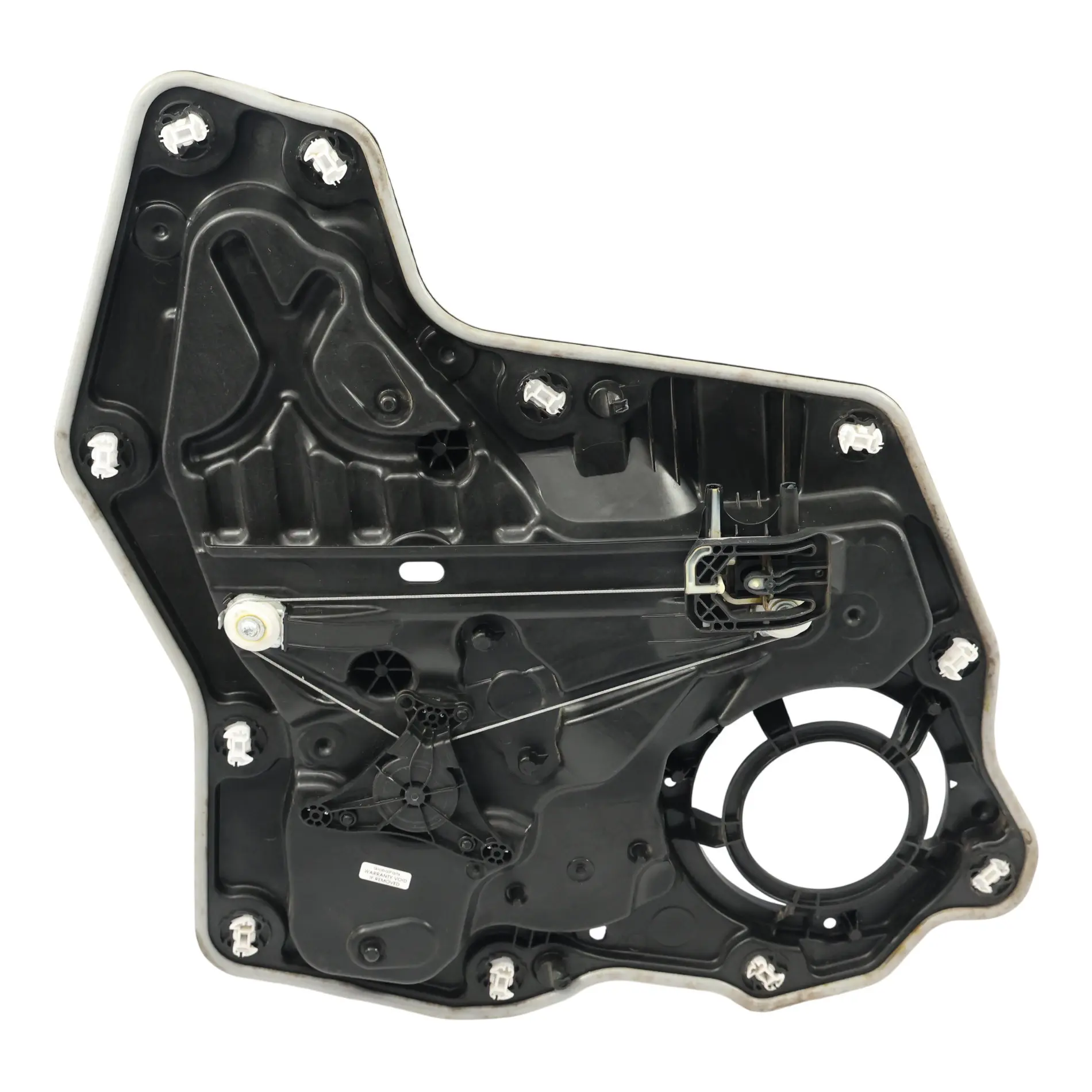 Ford Fiesta MK8 Elevalunas Regulador Puerta Trasero Izquierdo H1BB-A27001-CD