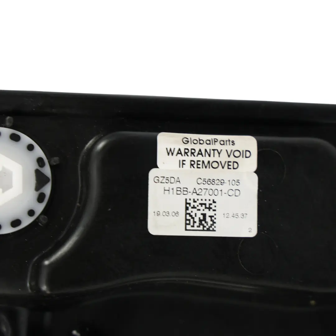 Mk8 Door Window Lifter Regulator Rear Left N/S H1BB-A27001-CD to Ford Fiesta with Part number 2499844 Ford Fiesta Mk8 Door Window Lifter Regulator Rear Left N/S H1BB-A27001-CD - SKU 2499844 - Part number 2499844
