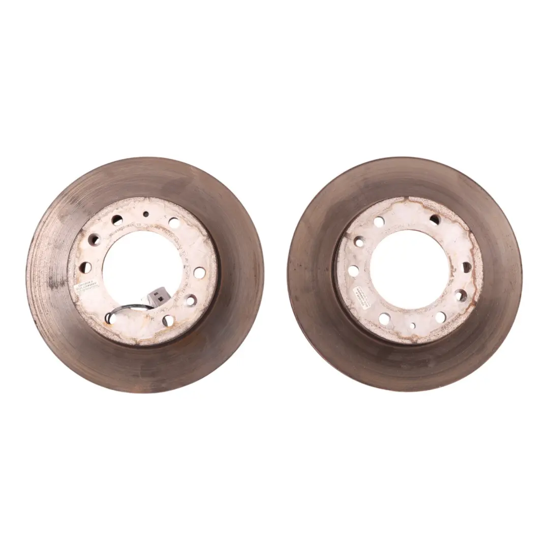 Ford Ranger Mk6 Brake Disc Set Front Wheel Braking Discs 302x32 Pagid 55534 - SKU 2557967 - Part number 2557967