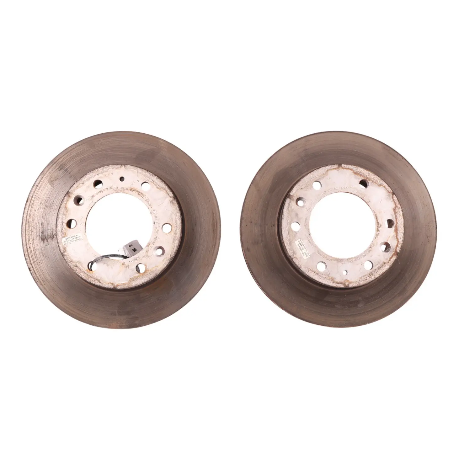 Ford Ranger Mk6 Brake Disc Set Front Wheel Braking Discs 302x32 Pagid 55534