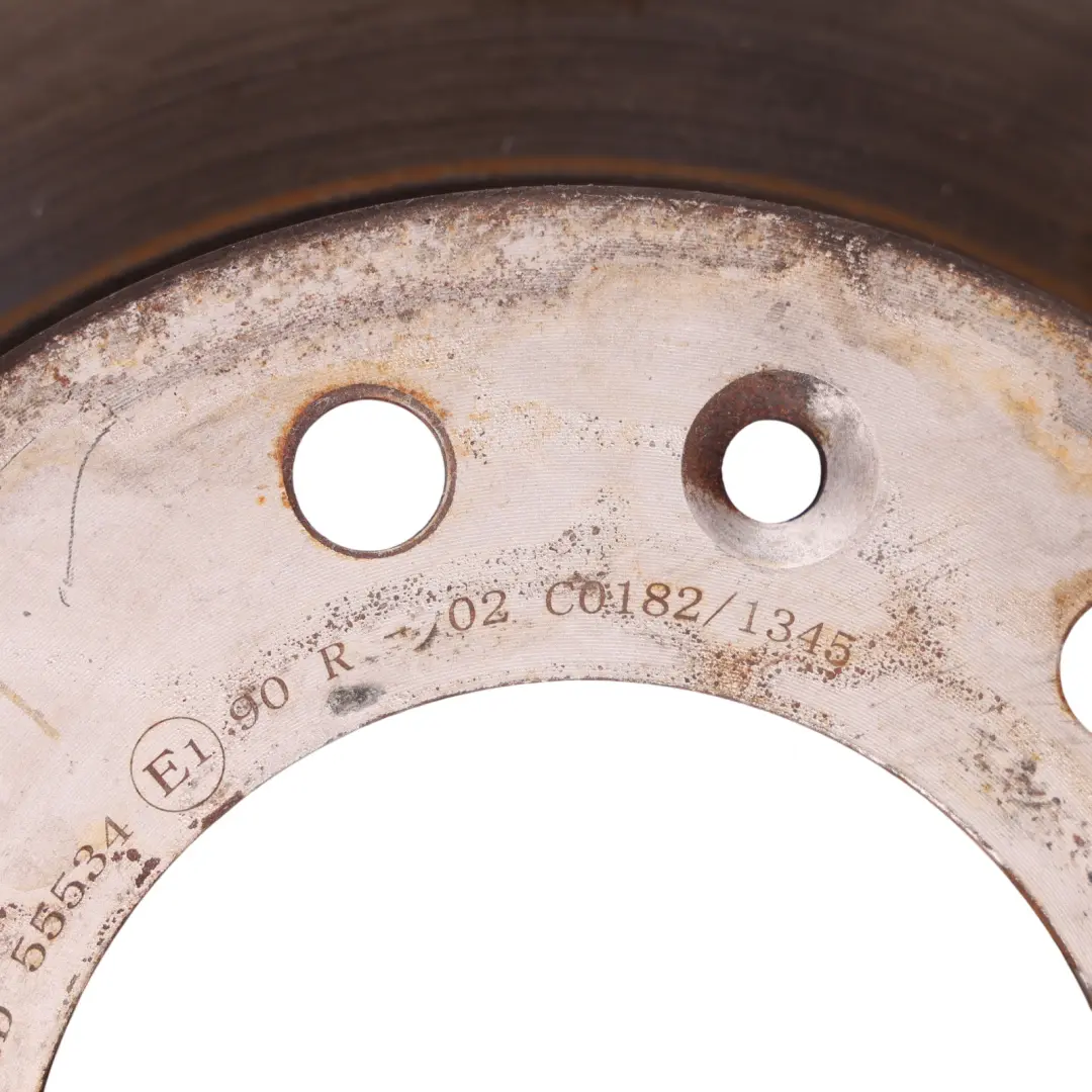 Mk6 Brake Disc Set Front Wheel Braking Discs 302x32 Pagid 55534 to Ford Ranger with Part number 2557967 Ford Ranger Mk6 Brake Disc Set Front Wheel Braking Discs 302x32 Pagid 55534 - SKU 2557967 - Part number 2557967
