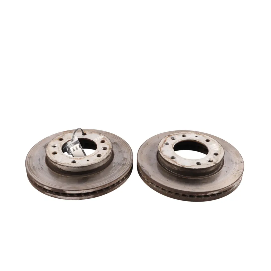 Ford Ranger Mk6 Brake Disc Set Front Wheel Braking Discs 302x32 Pagid 55534 - SKU 2557967 - Part number 2557967