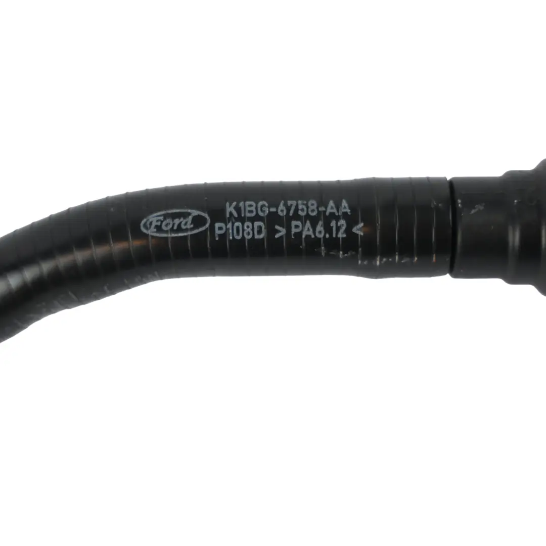 Mk8 Oil Pipe Hose Line 1.5 Ecoboost Petrol Engine K1BG-6758-AA to Ford Fiesta with Part number 2712125 Ford Fiesta Mk8 Oil Pipe Hose Line 1.5 Ecoboost Petrol Engine K1BG-6758-AA - SKU 2712125 - Part number 2712125