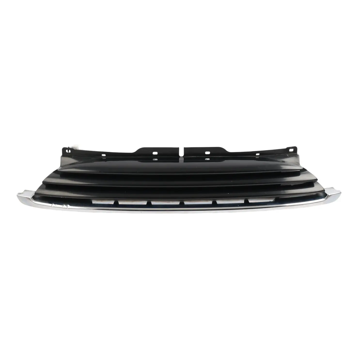 Mini R55 R56 R57 Delantero Negro Cromo Parrilla Capó Rejilla Cubierta 2751289