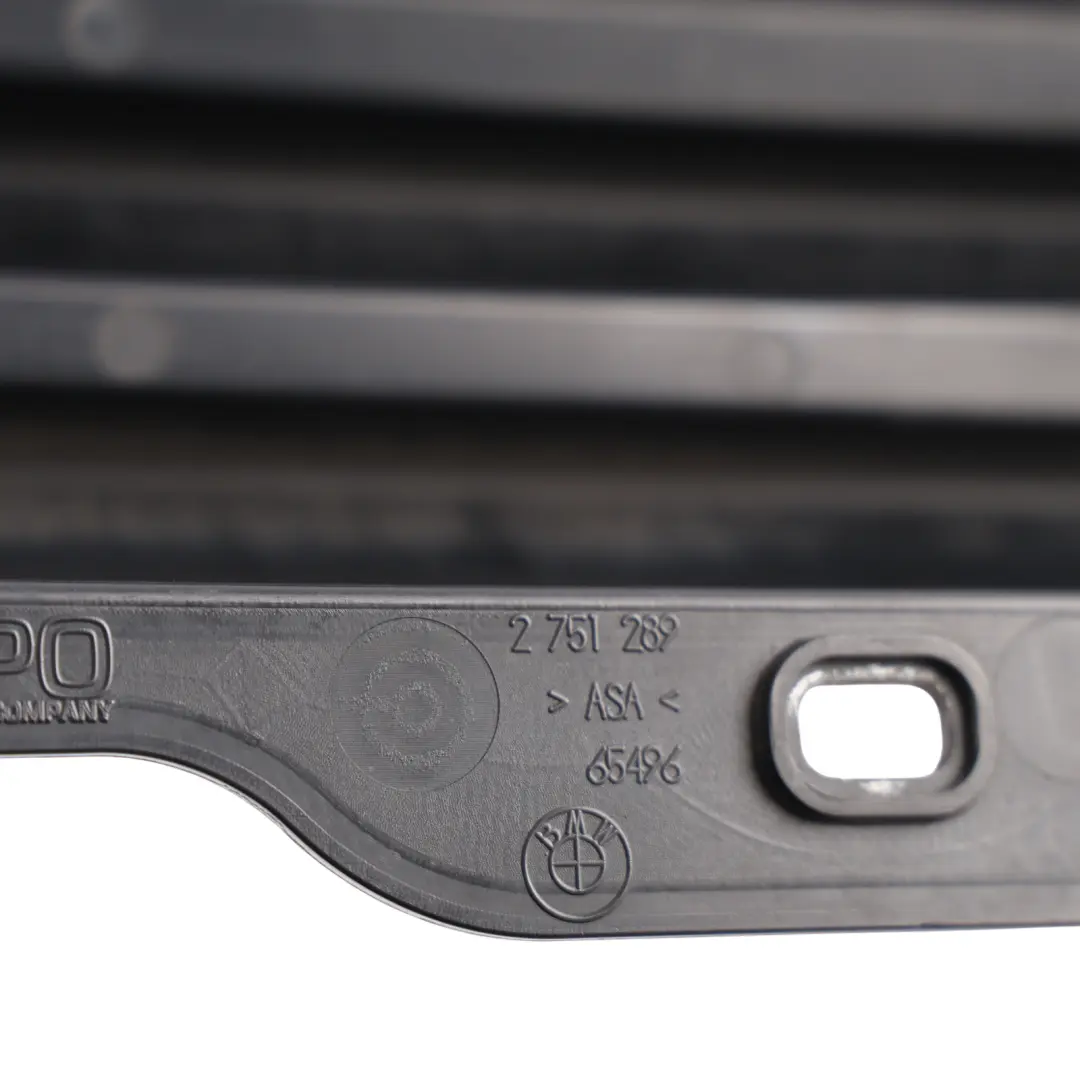 Mini Cooper R55 R56 R57 Grille Decorative Grille Capot avant Noir Chrome - SKU 2751289-2 - Numéro de pièce 2751289