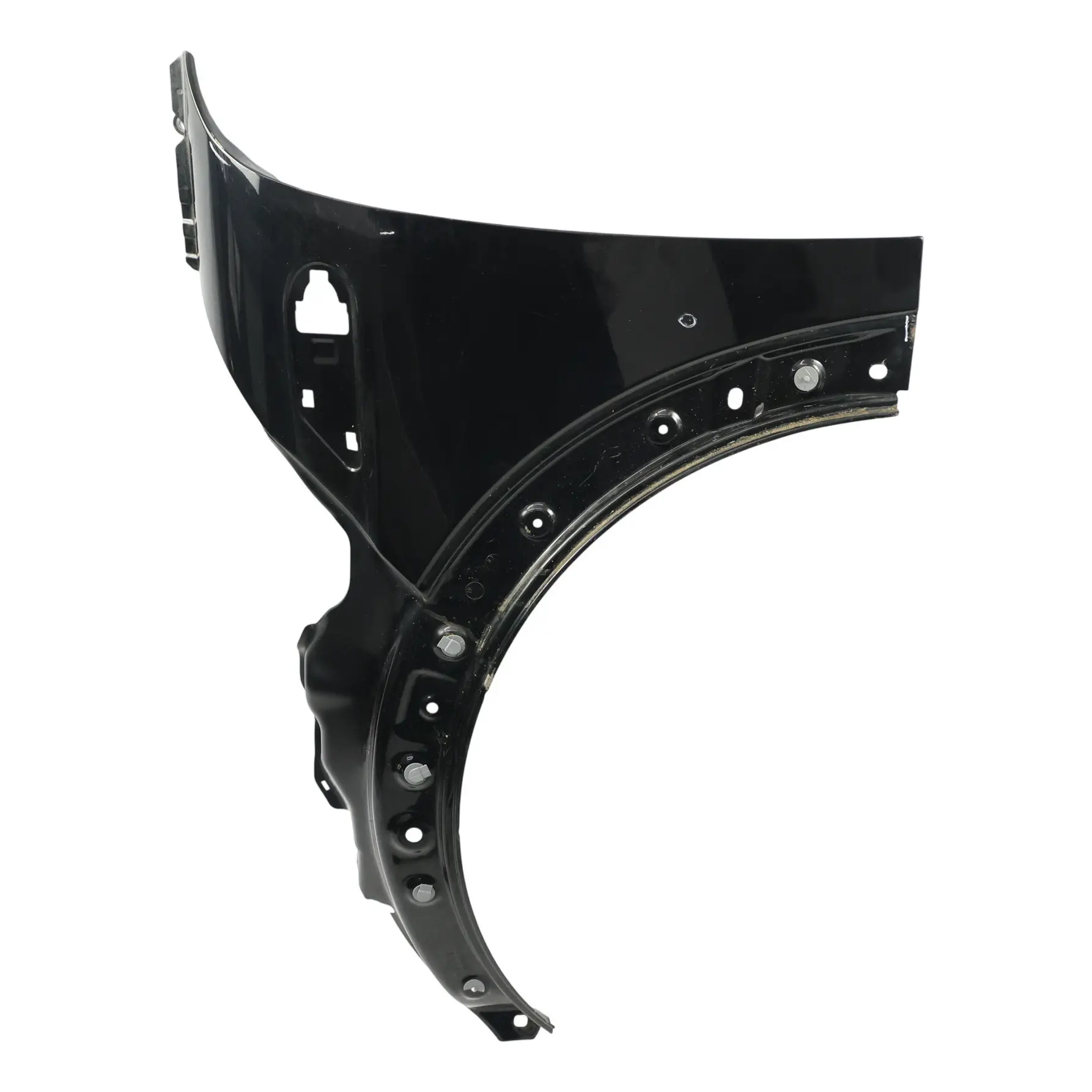 Mini R55 R56 R57 Seitenteil vorne links Flügel Midnight Black Metallic - A94