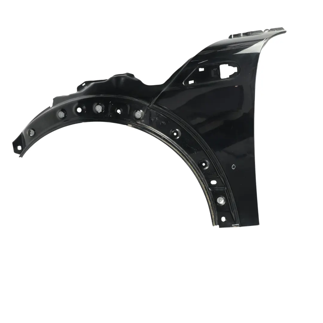 Seitenteil vorne links Flügel Midnight Black Metallic - A94 für Mini R55 R56 R57 mit Teilenummer 2754725 Mini R55 R56 R57 Seitenteil vorne links Flügel Midnight Black Metallic - A94 - SKU 2754725-MNB2 - Teilenummer 2754725