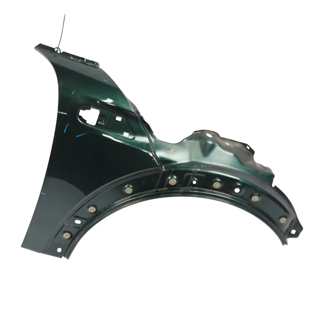 Mini R55 R56 Side Panel Front Right Wing O/S British Racing Green - A67