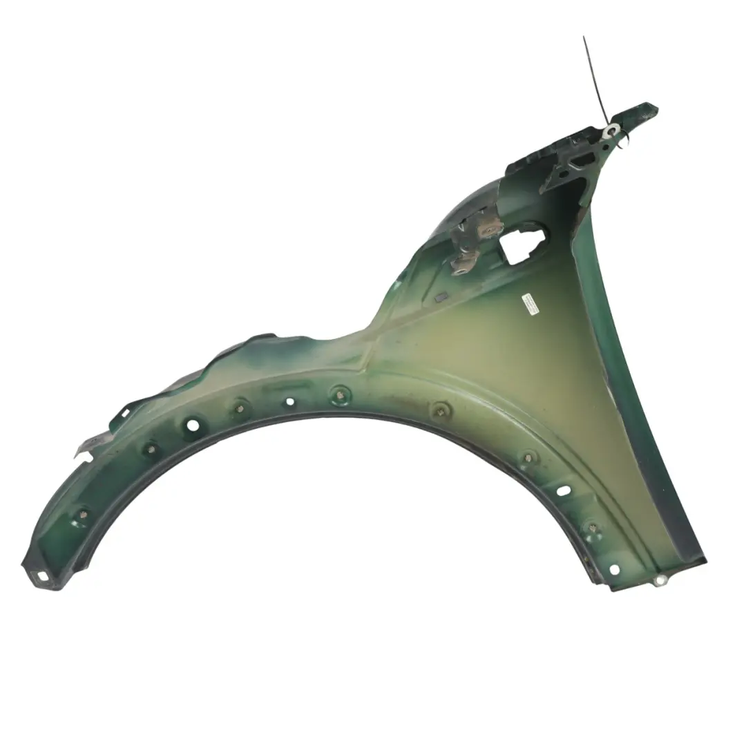 Mini R55 R56 R57 Panneau latéral Avant Aile droite British Racing Green - A67 - SKU 2754726-BRG2 - Numéro de pièce 2754726