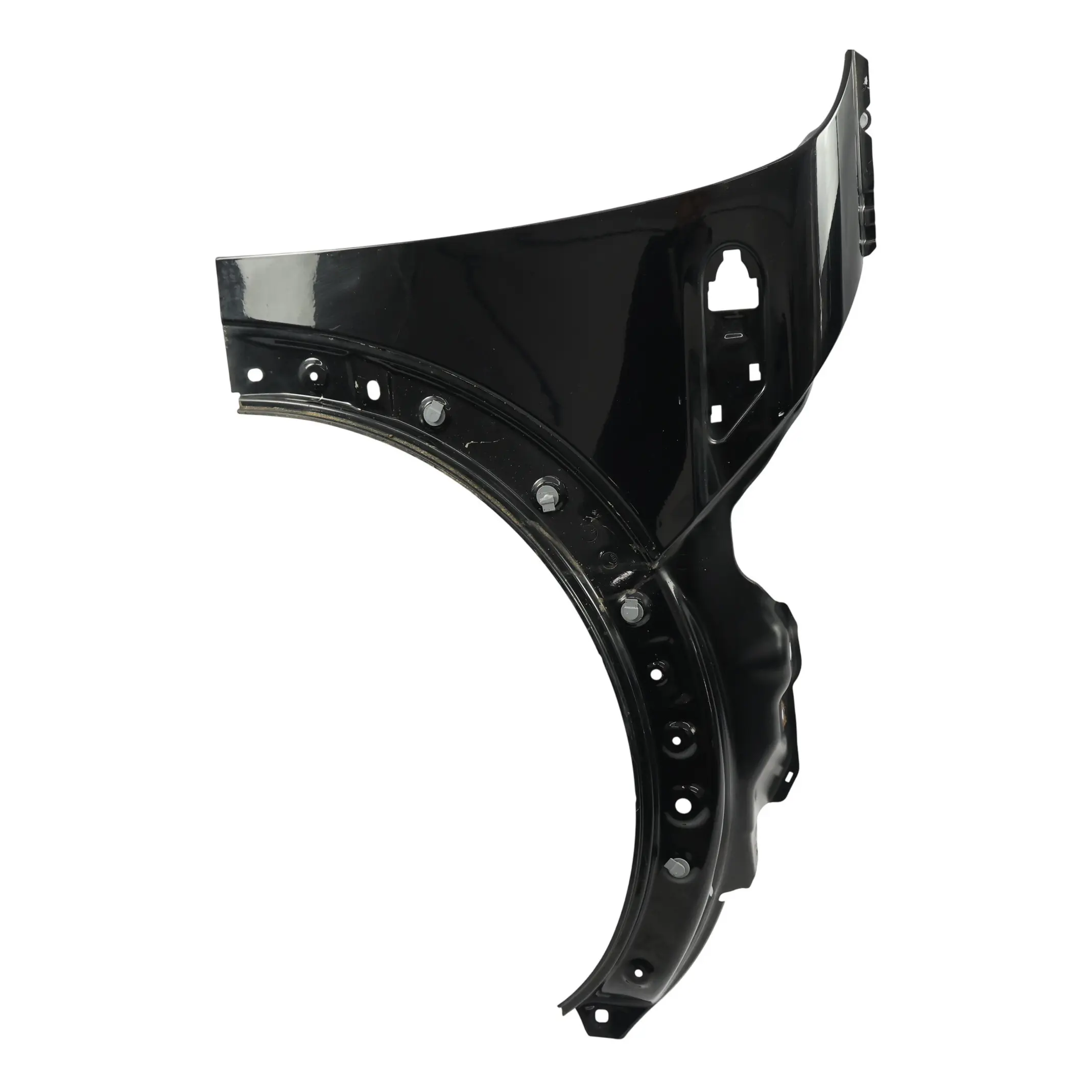 Mini R55 R56 R57 Błotnik Prawy Przód Midnight Black Czarny Metalik - A94