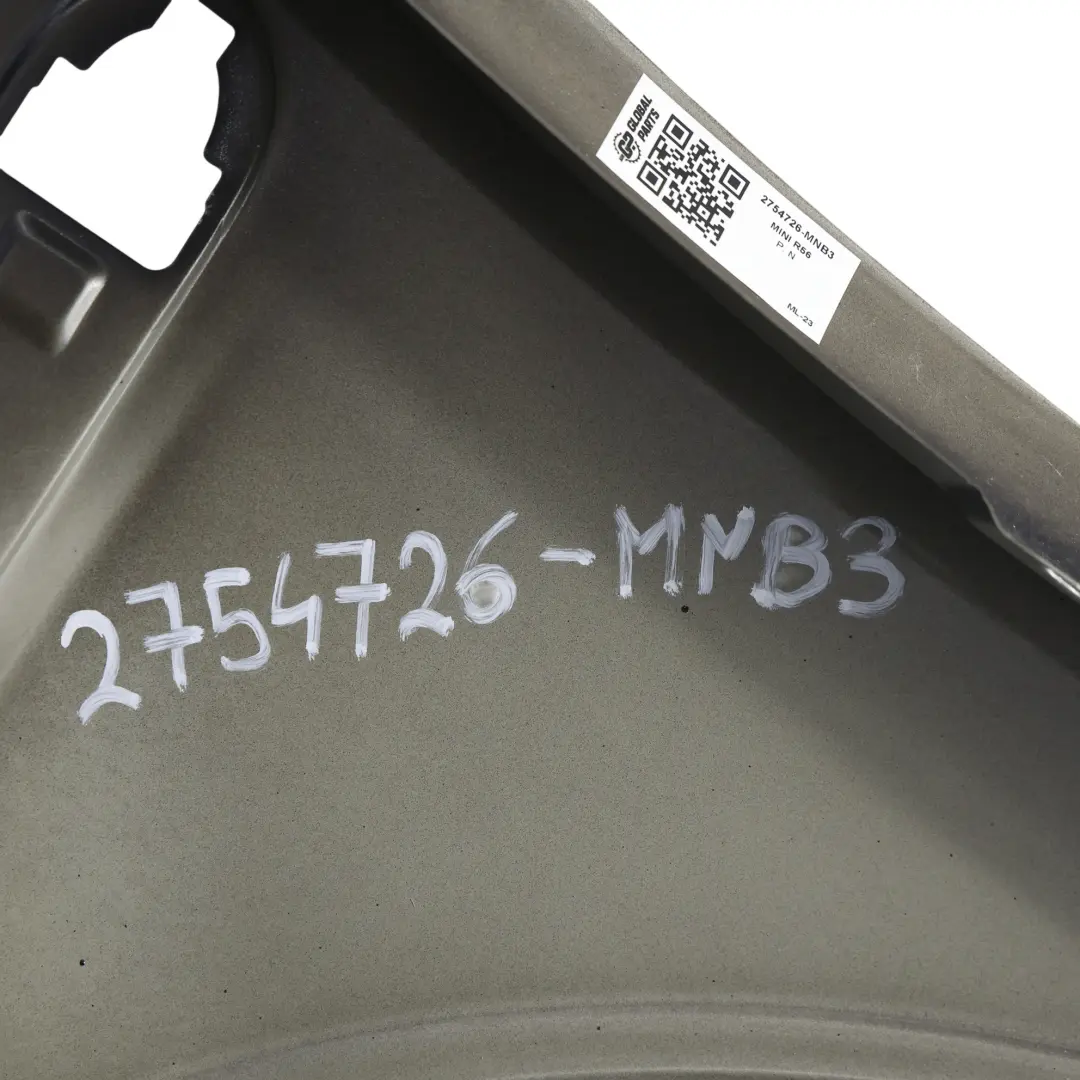 Mini R55 R56 R57 Błotnik Prawy Przód Midnight Black Czarny Metalik - A94 - SKU 2754726-MNB3 - Numer Części 2754726