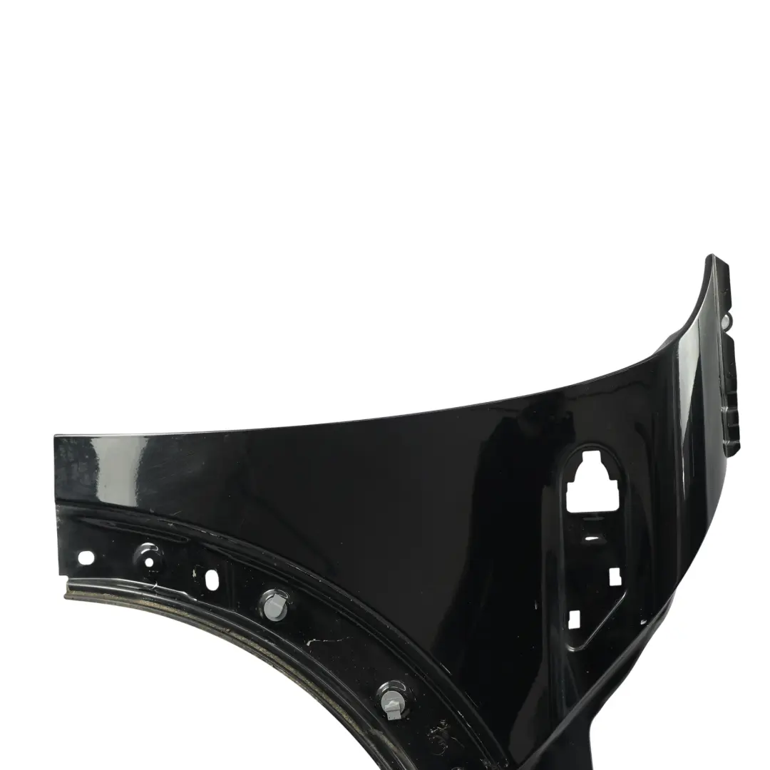 Side Wing Panel Front Right O/S Cover R55 R57 Midnight Black - A94 to Mini R56 with Part number 2754726 Mini R56 Side Wing Panel Front Right O/S Cover R55 R57 Midnight Black - A94 - SKU 2754726-MNB3 - Part number 2754726