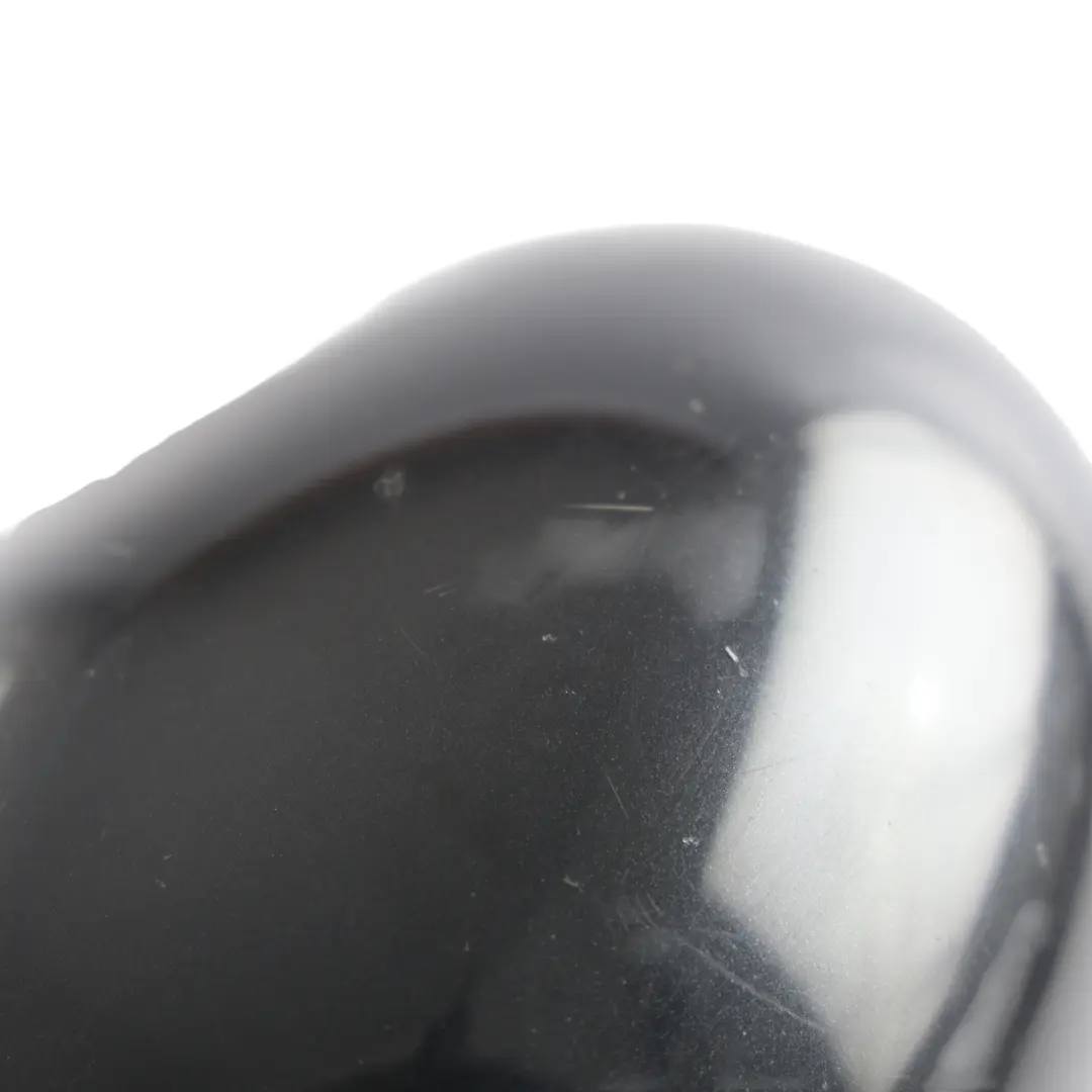 Mini Cooper R55 R56 R60 Cover Cap Right O/S Mirror Wing Astro Black Metallic A25 - SKU 2754914-ASB - Part number 2754914