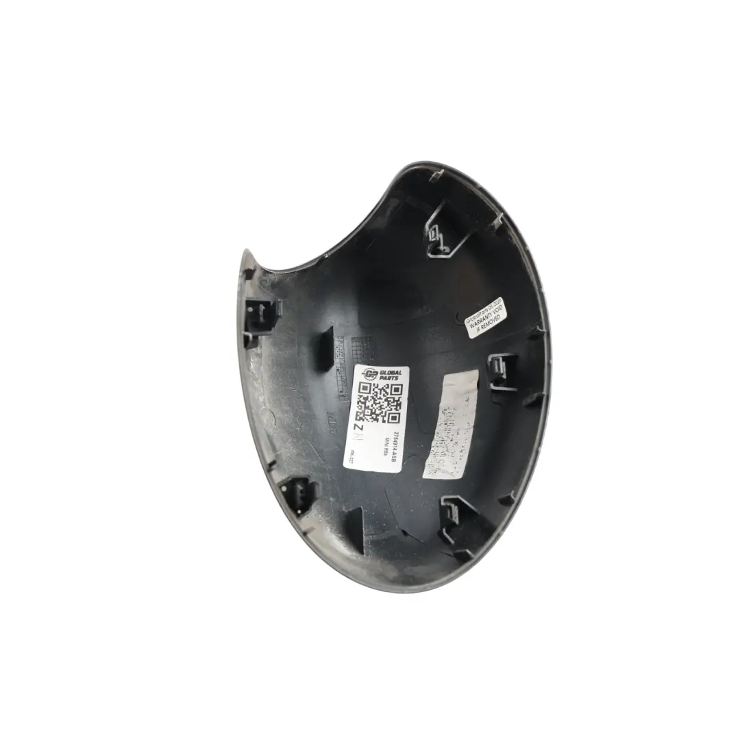 Mini Cooper R55 R56 R60 Cover Cap Right O/S Mirror Wing Astro Black Metallic A25 - SKU 2754914-ASB - Part number 2754914