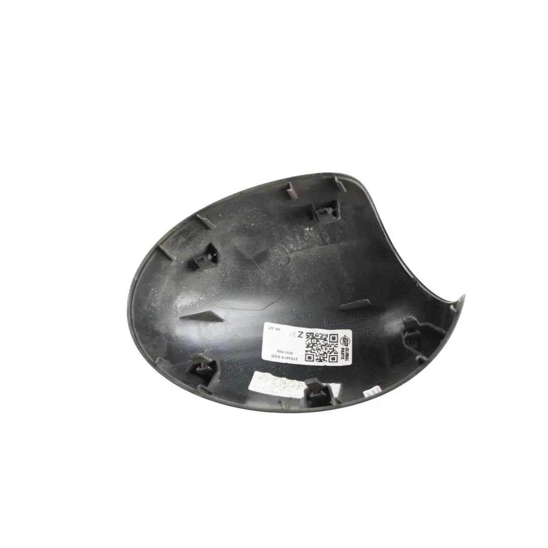 Cap Right O/S Mirror Wing Astro Black Metallic A25 to Mini Cooper R55 R56 R60 Cover with Part number 2754914 Mini Cooper R55 R56 R60 Cover Cap Right O/S Mirror Wing Astro Black Metallic A25 - SKU 2754914-ASB - Part number 2754914