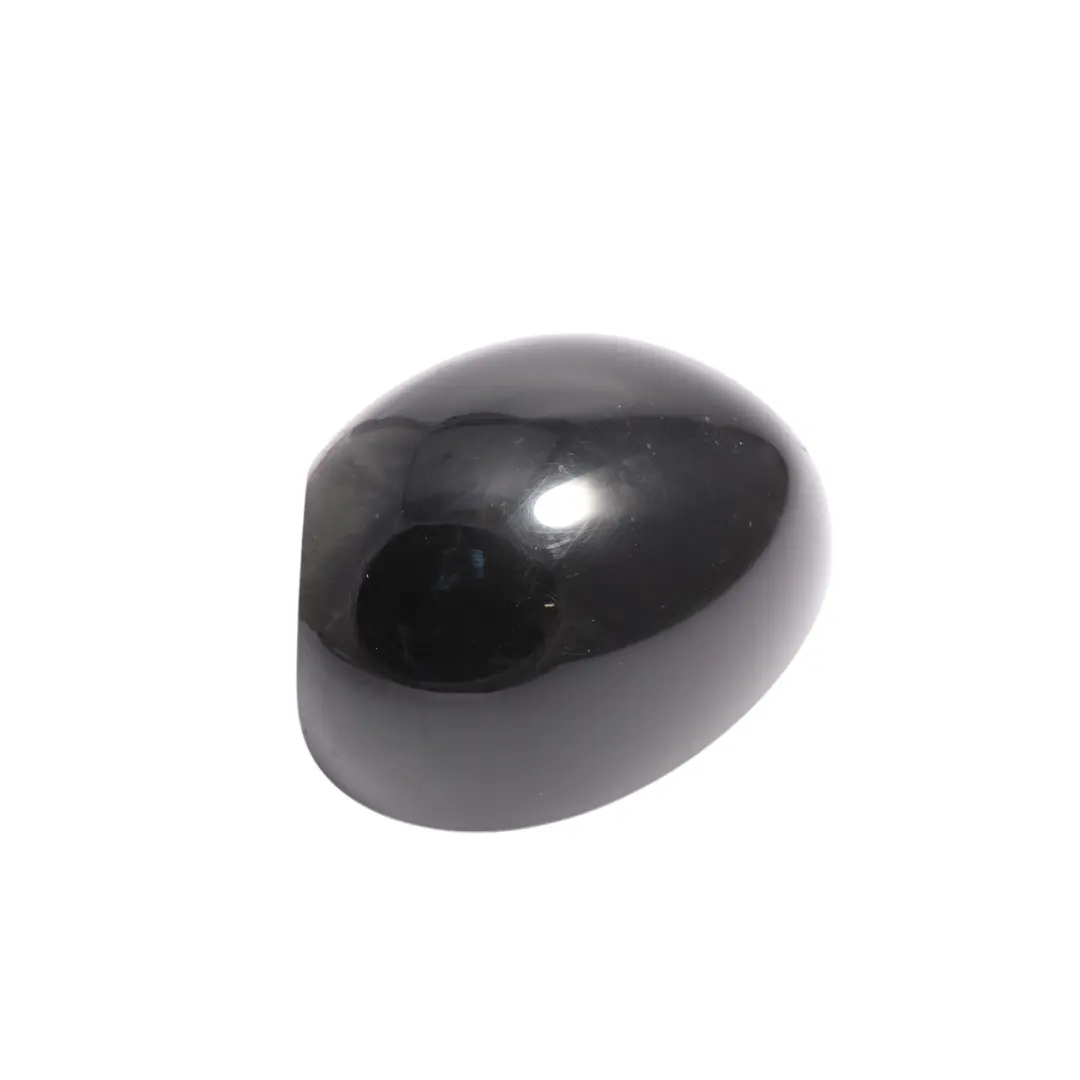 Mini R56 LCI Wing Mirror Cover Cap Casing Housing Right O/S Black - SKU 2754914-BLK5 - Part number 2754914